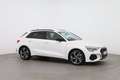 Audi A3 40 TDI quattro S line ext Blanc - thumbnail 7