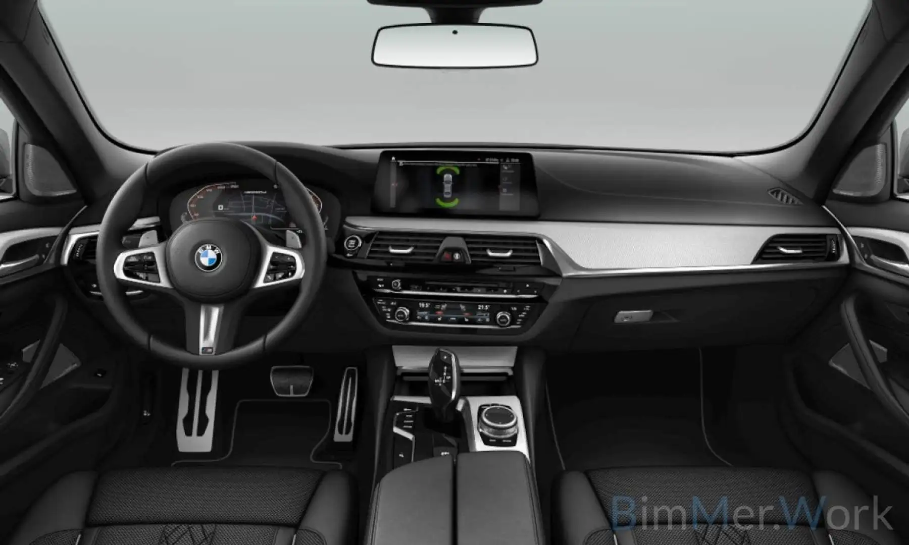 BMW 550 Kamera Laser HUD DAB Komfort SoftCl 20 Noir - 2