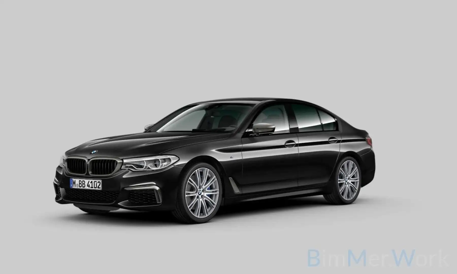 BMW 550 Kamera Laser HUD DAB Komfort SoftCl 20 Noir - 1