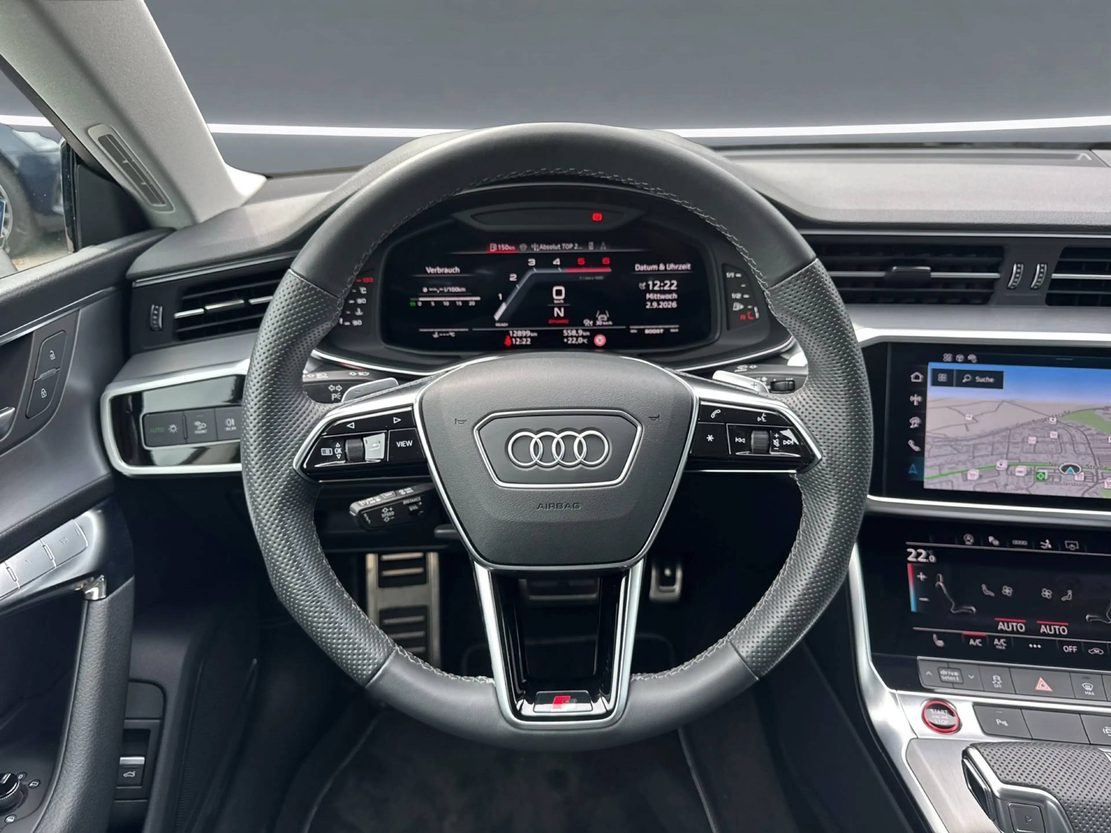 Audi S7 Sportback qu HD-MATRIX Memory B&O ACC PDC SHZ — photo 9