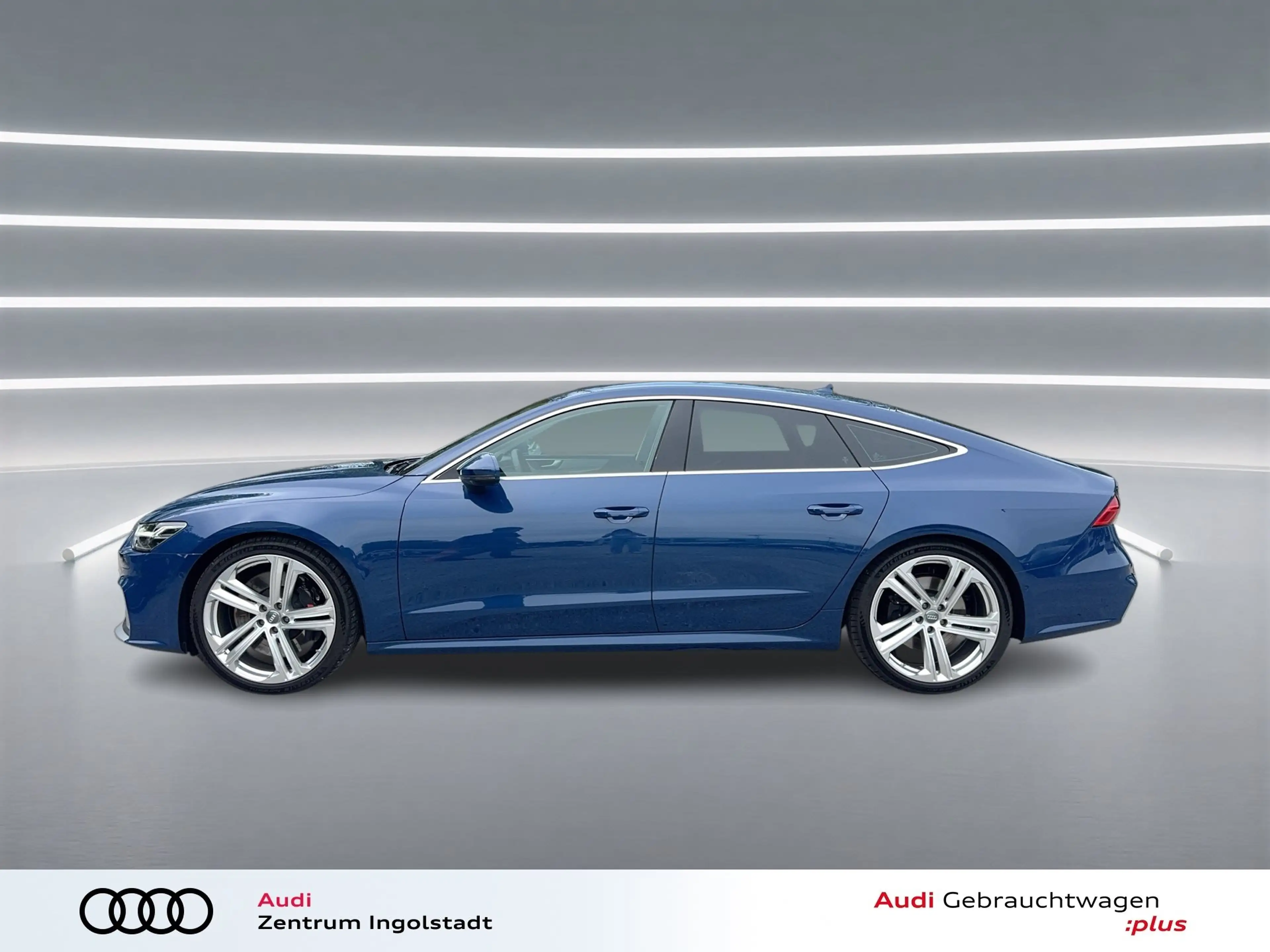 Audi S7 Sportback qu HD-MATRIX Memory B&O ACC PDC SHZ — photo 2