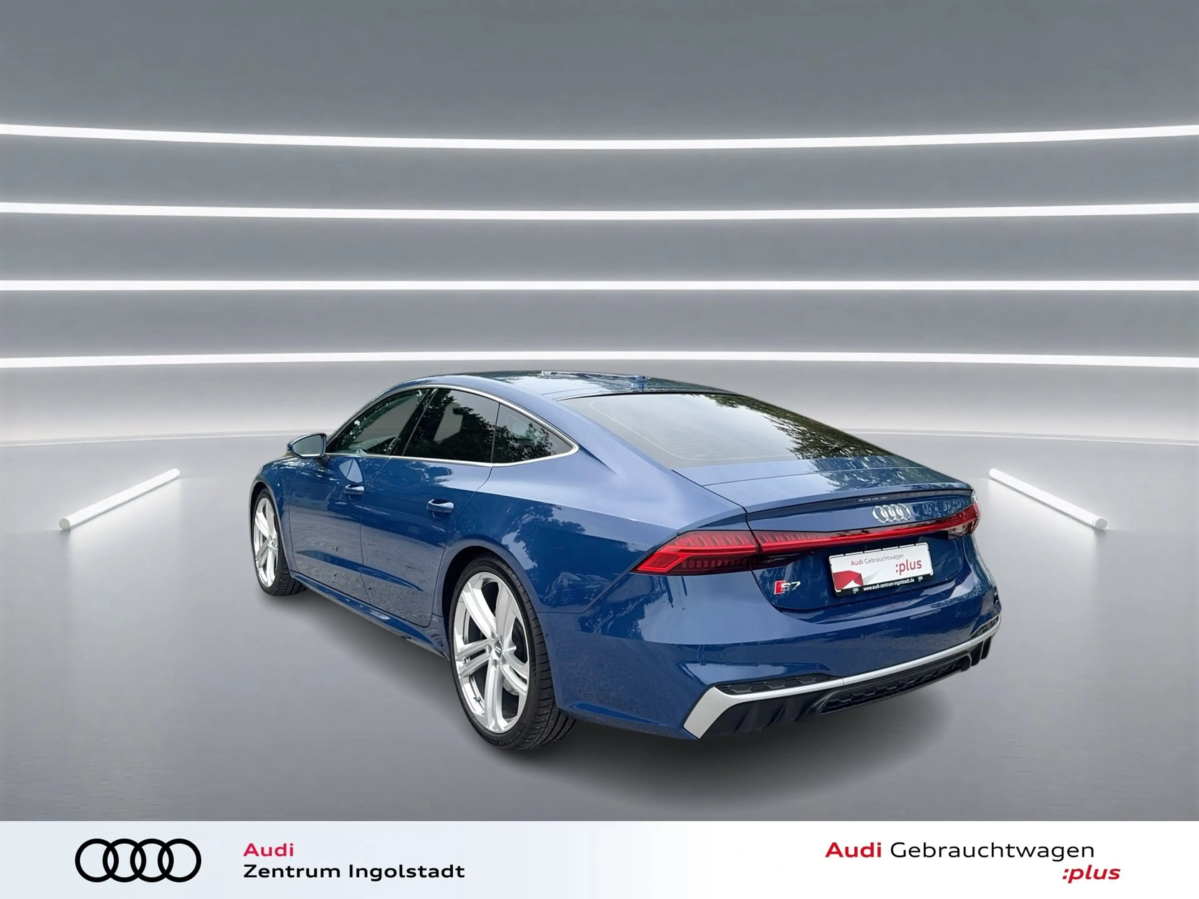 Audi S7 Sportback qu HD-MATRIX Memory B&O ACC PDC SHZ — photo 4