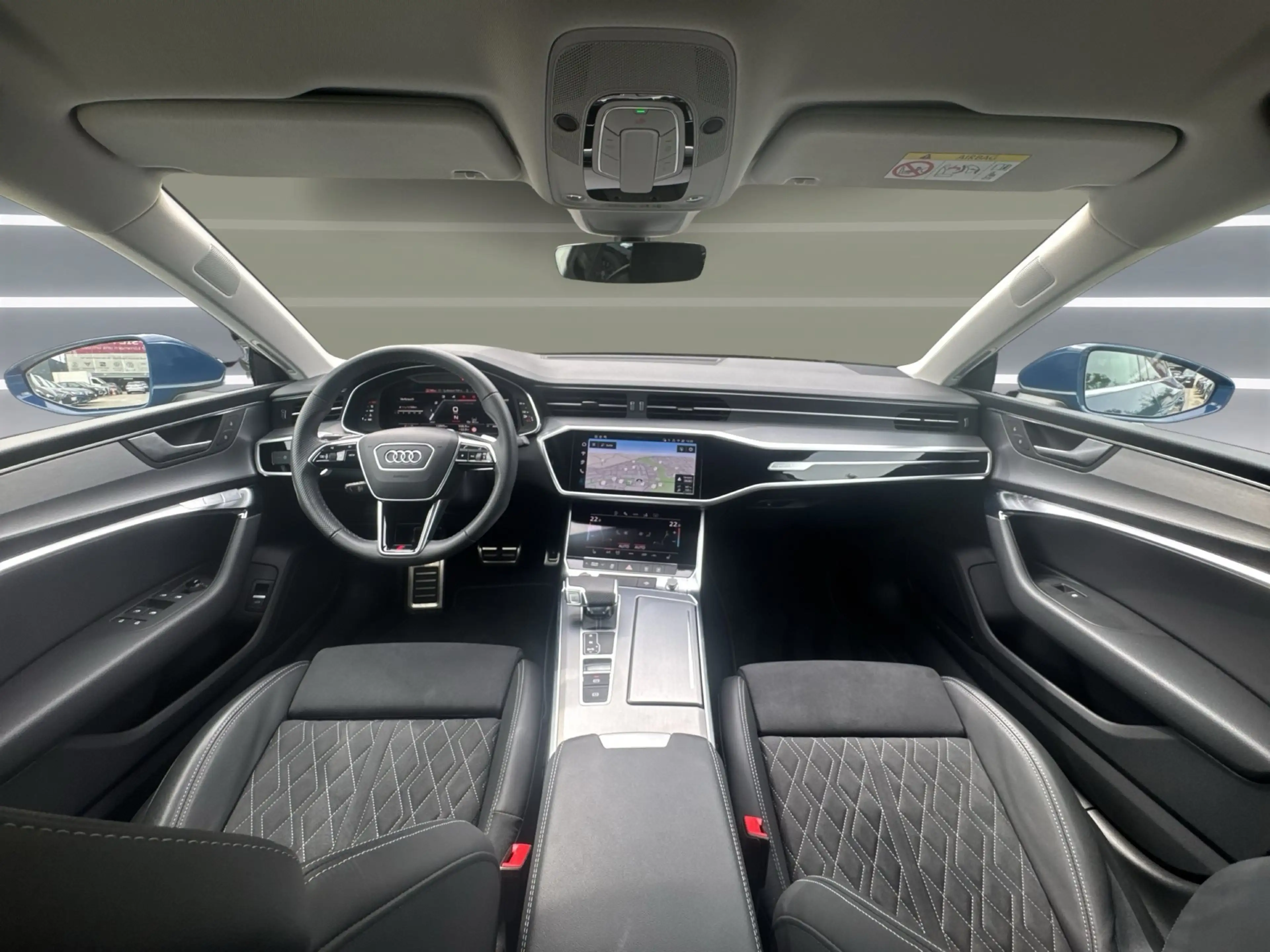 Audi S7 Sportback qu HD-MATRIX Memory B&O ACC PDC SHZ — photo 7