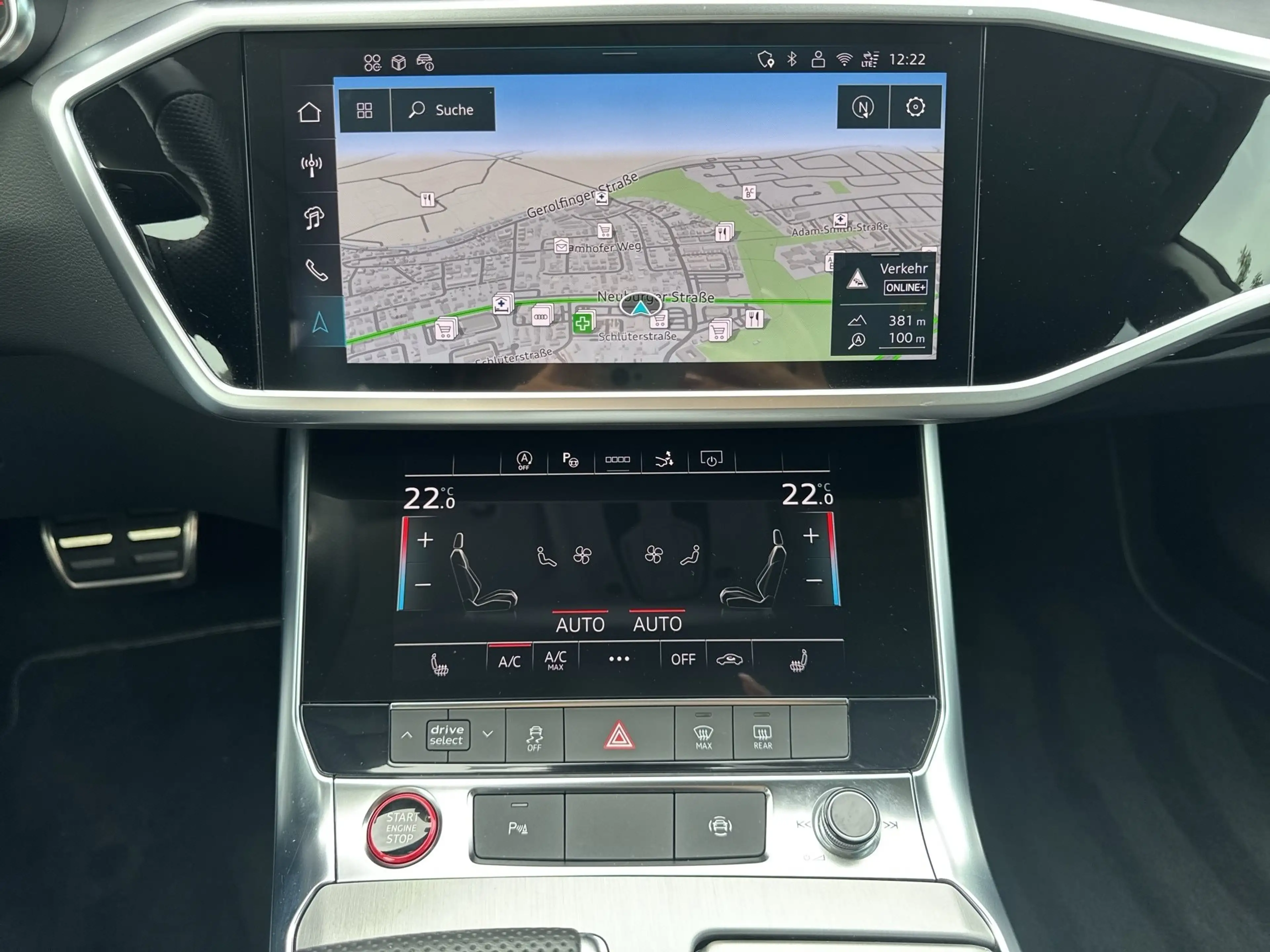 Audi S7 Sportback qu HD-MATRIX Memory B&O ACC PDC SHZ — photo 10