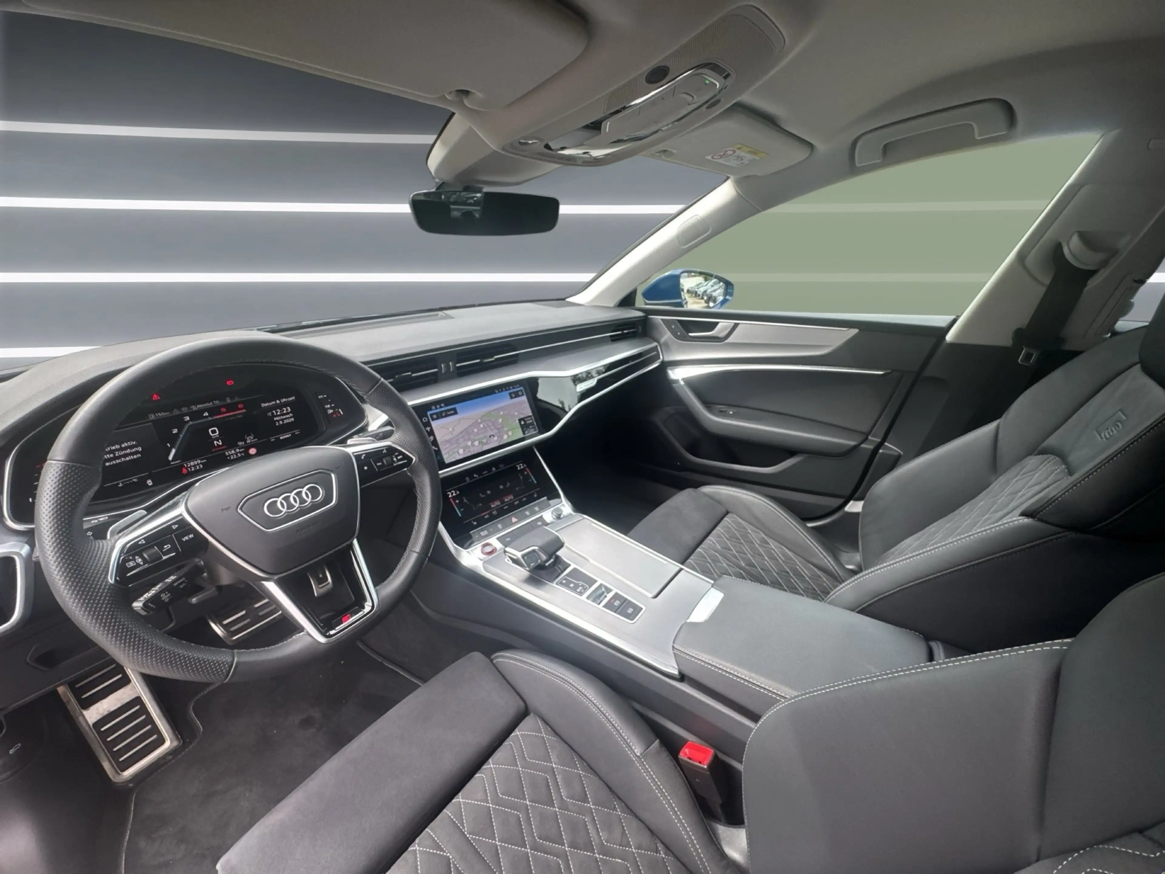 Audi S7 Sportback qu HD-MATRIX Memory B&O ACC PDC SHZ — photo 12