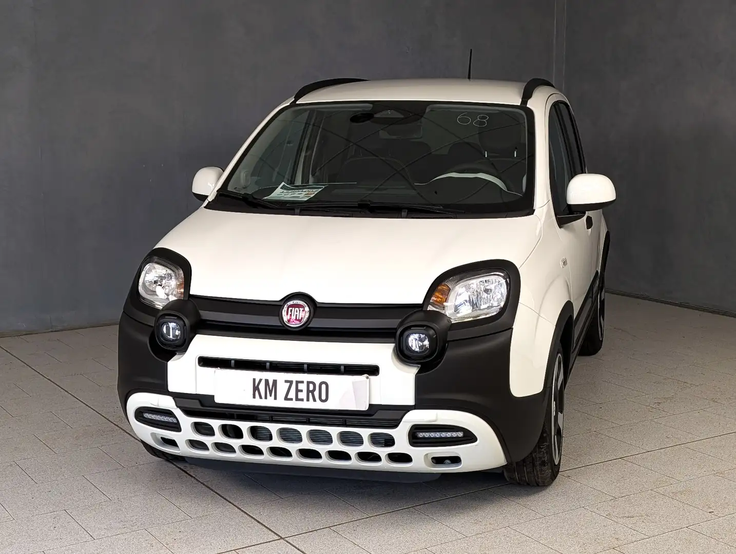 Fiat Panda 1.0 HYBRID 70CV PANDINA CROSS Bianco - 2