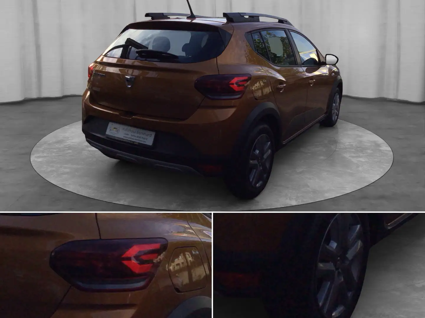 Dacia Sandero III 1.0 TCe ECO-G 100 Stepway Comfort Orange - 2