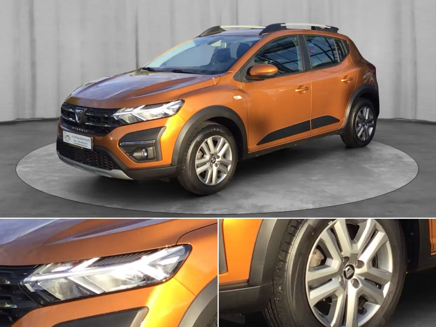 Dacia Sandero III 1.0 TCe ECO-G 100 Stepway Comfort Orange - 1