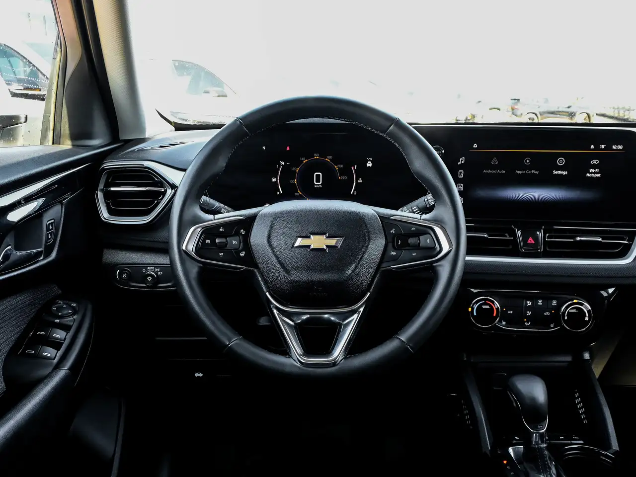 Chevrolet Trailblazer снимка Chevrolet Trailblazer