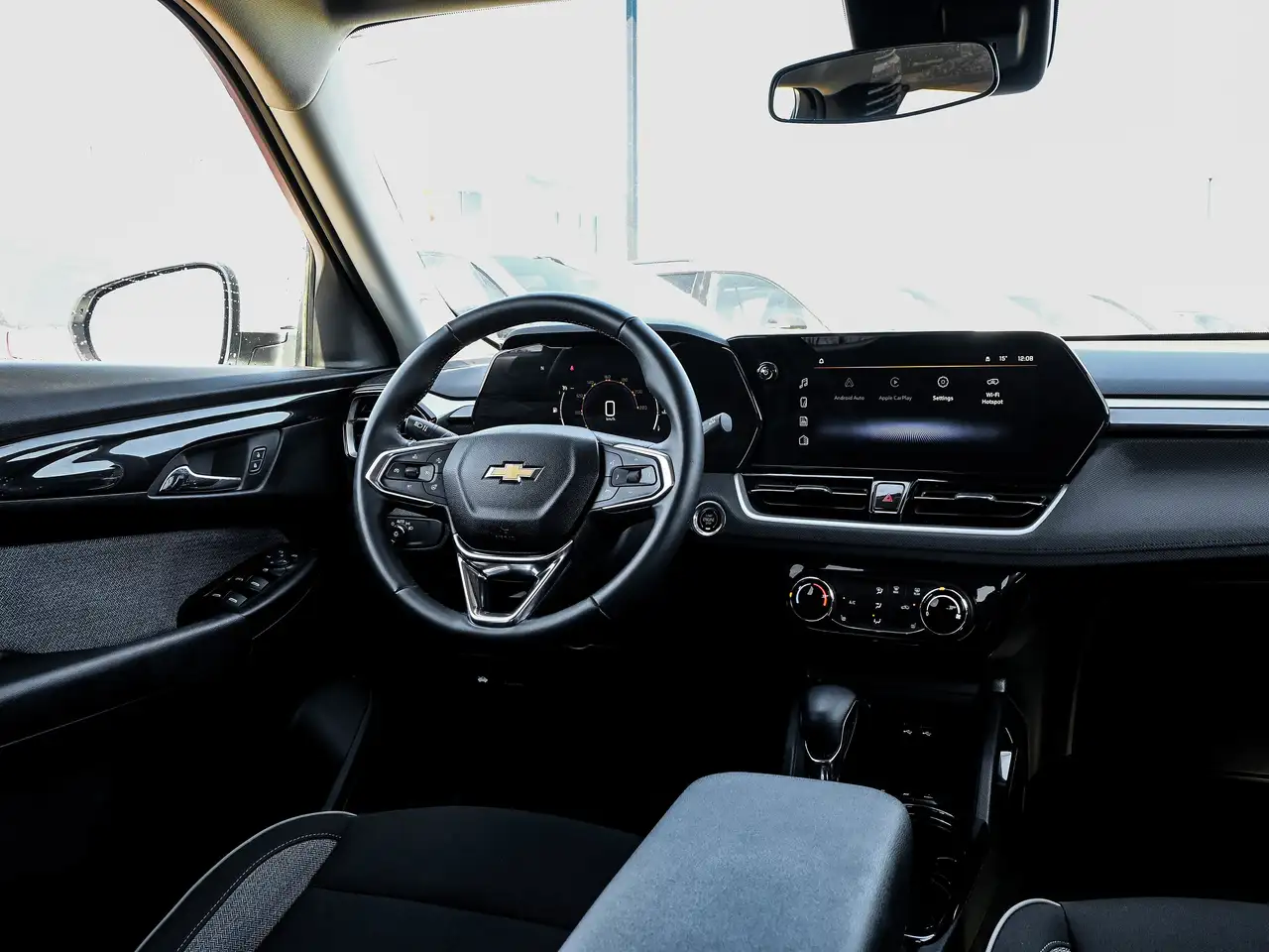 Chevrolet Trailblazer снимка Chevrolet Trailblazer