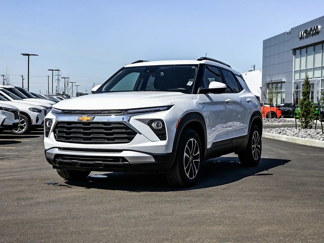 Chevrolet Trailblazer снимка Chevrolet Trailblazer