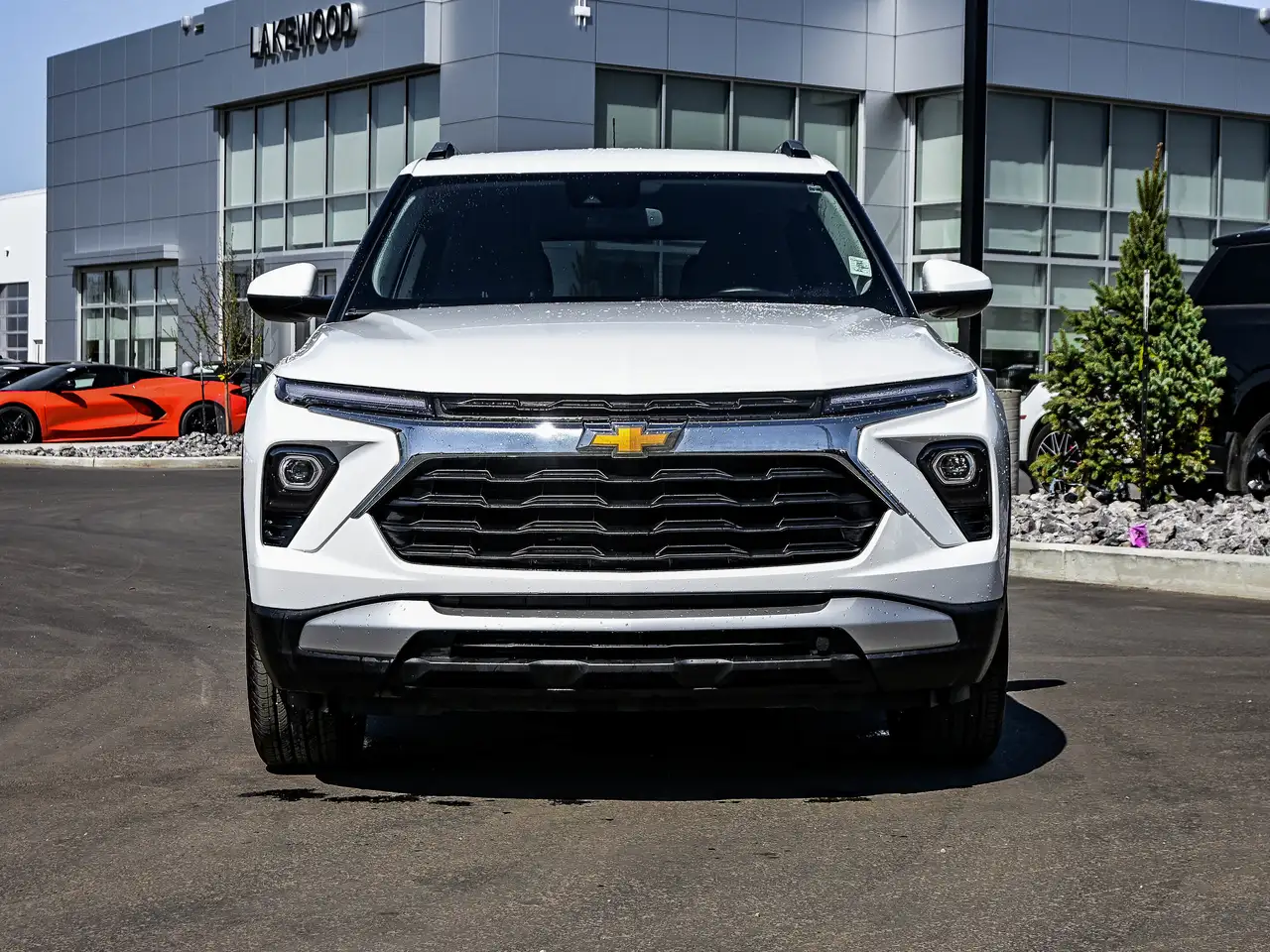 Chevrolet Trailblazer снимка Chevrolet Trailblazer