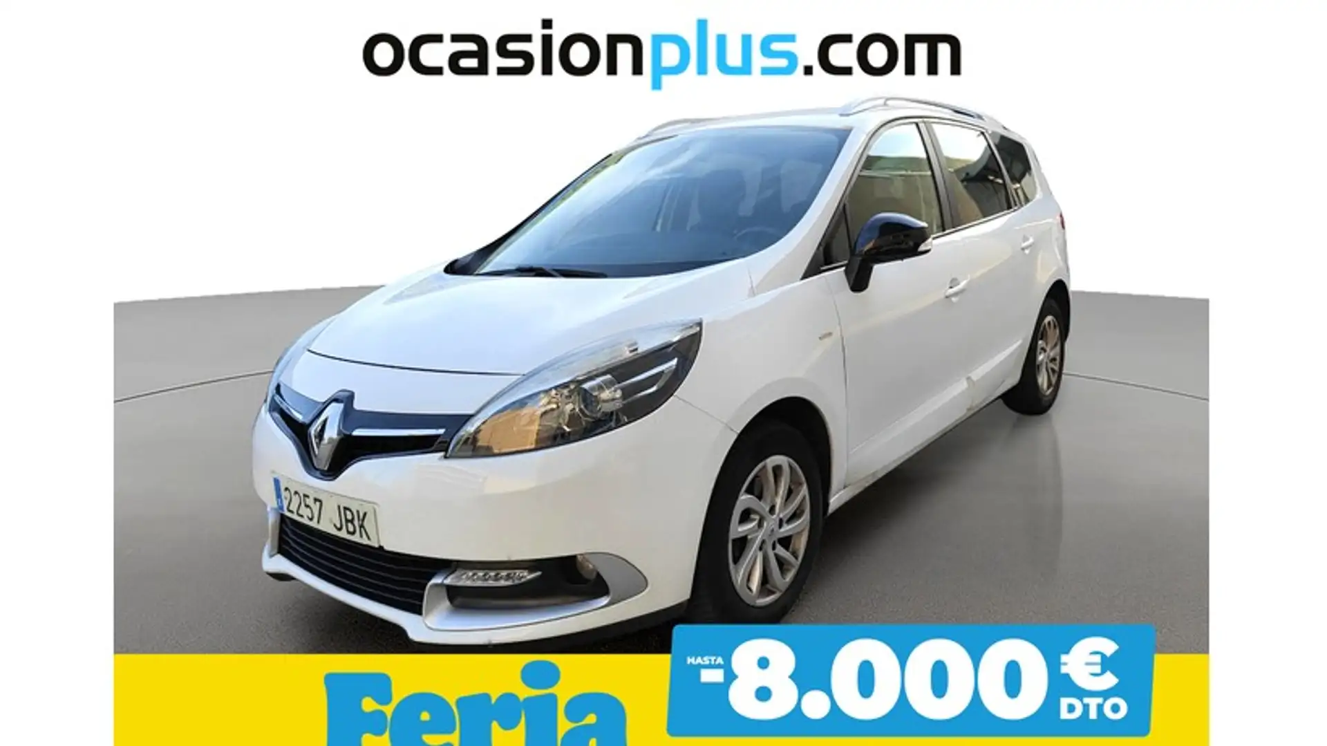 Renault Grand Scenic 1.6dCi Energy Limited 7pl. Blanc - 1
