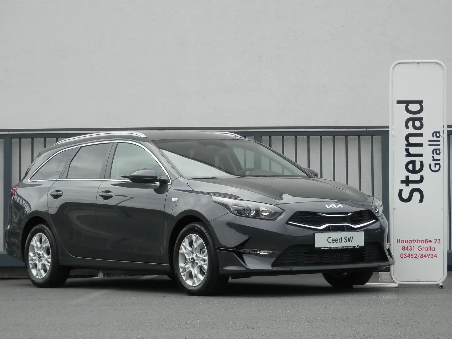 Kia Ceed SW / cee'd SW 1,0 T-GDI GPF ISG Silber Grau - 1