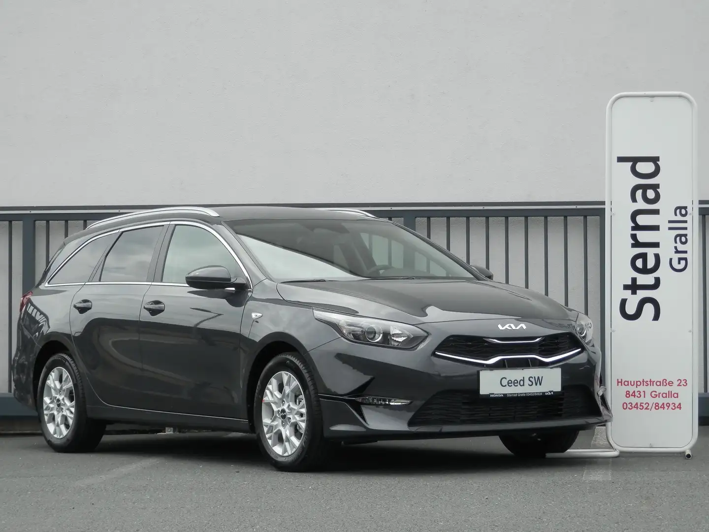 Kia Ceed SW / cee'd SW 1,0 T-GDI GPF ISG Silber Grau - 2