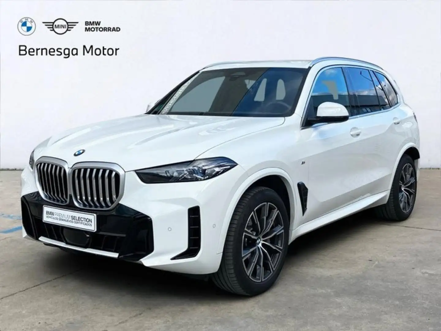 BMW X5 xDrive 30dA xLine Blanc - 1