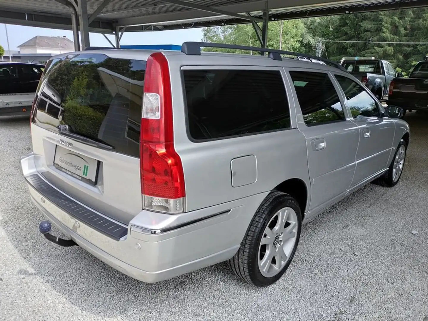 Volvo V70 D5 AWD Summum ! Serviceheft! Argent - 2