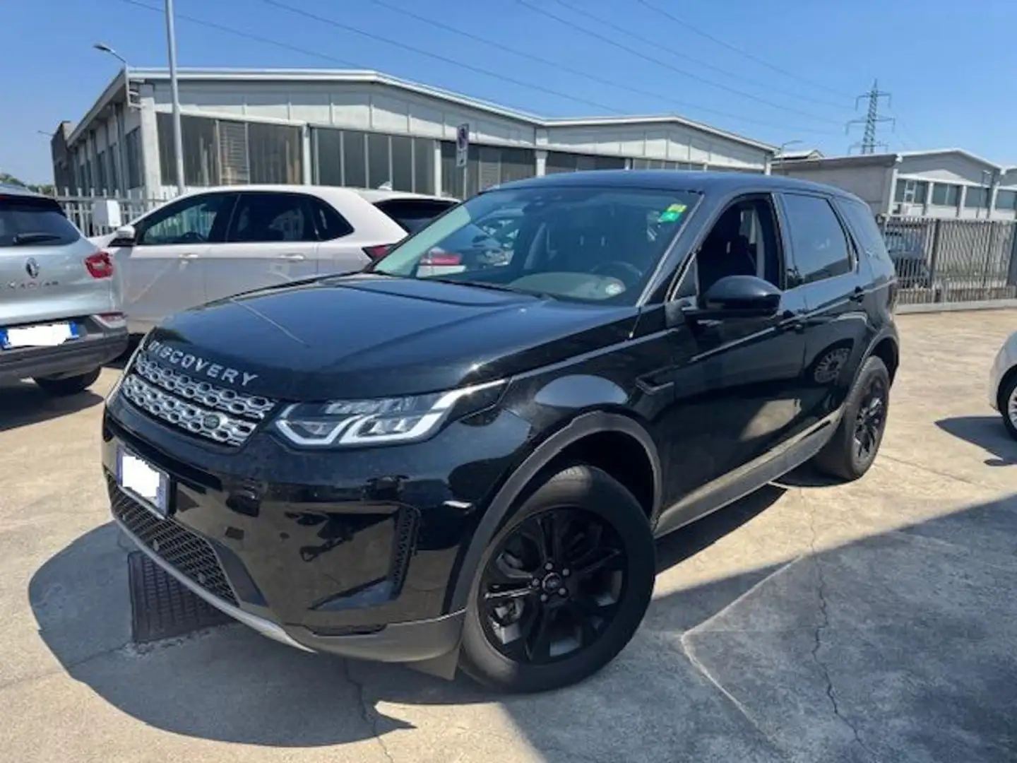 Land Rover Discovery Sport 2.0D I4-L.Flw 150 CV AWD Auto S Nero - 2