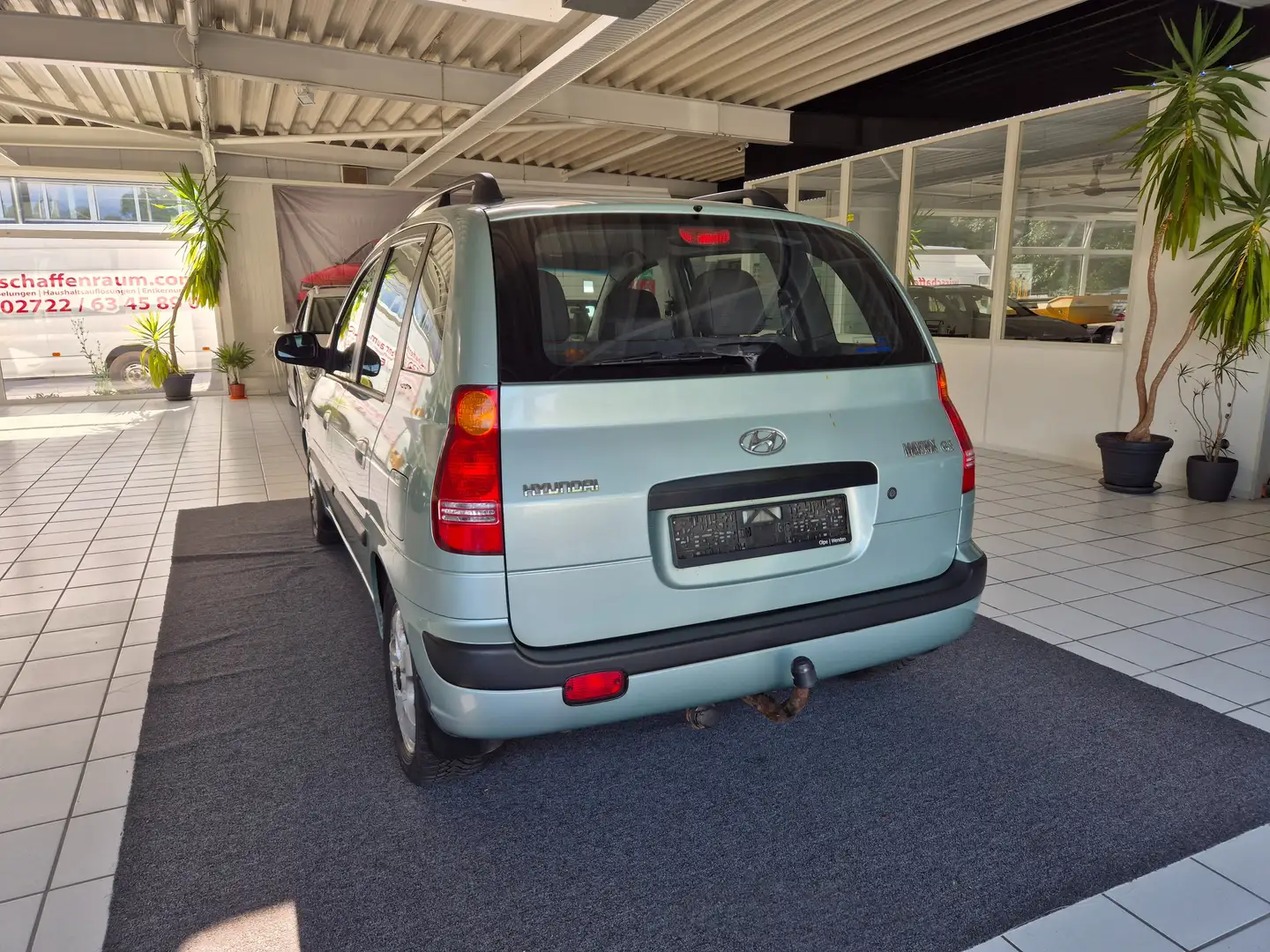 Hyundai Matrix 1.6 GLS Сірий - 2
