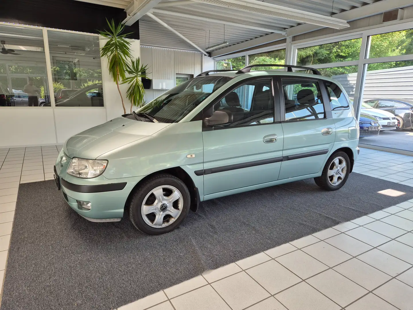 Hyundai Matrix 1.6 GLS Сірий - 1