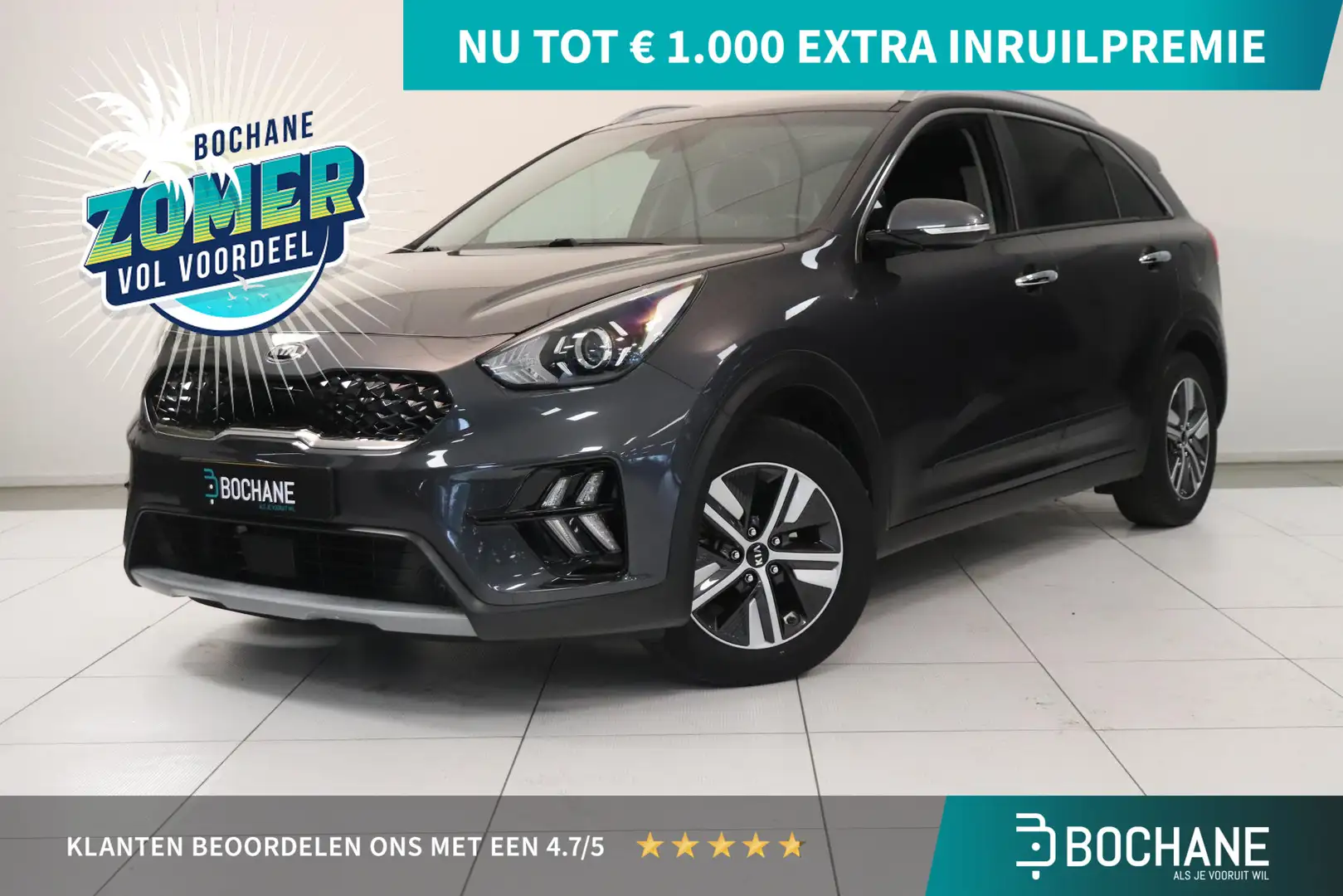 Kia Niro 1.6 GDi Hybrid DynamicLine | Camera Climate contro Grigio - 1