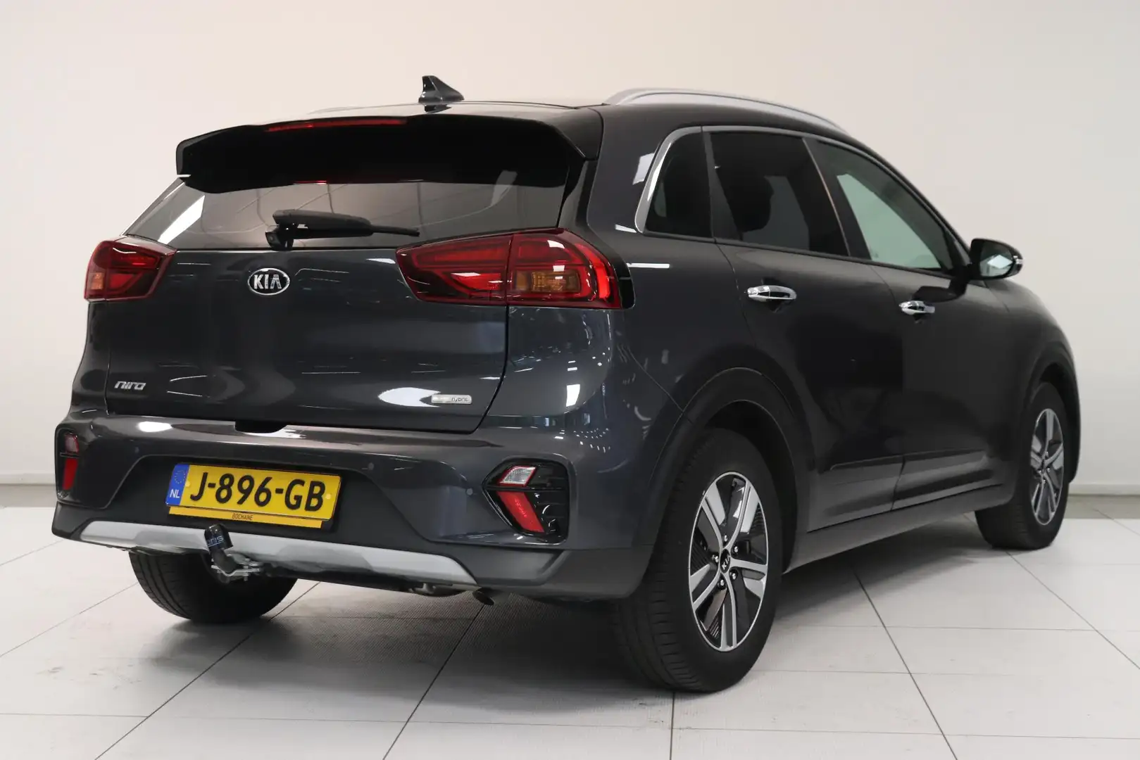 Kia Niro 1.6 GDi Hybrid DynamicLine | Camera Climate contro Grigio - 2