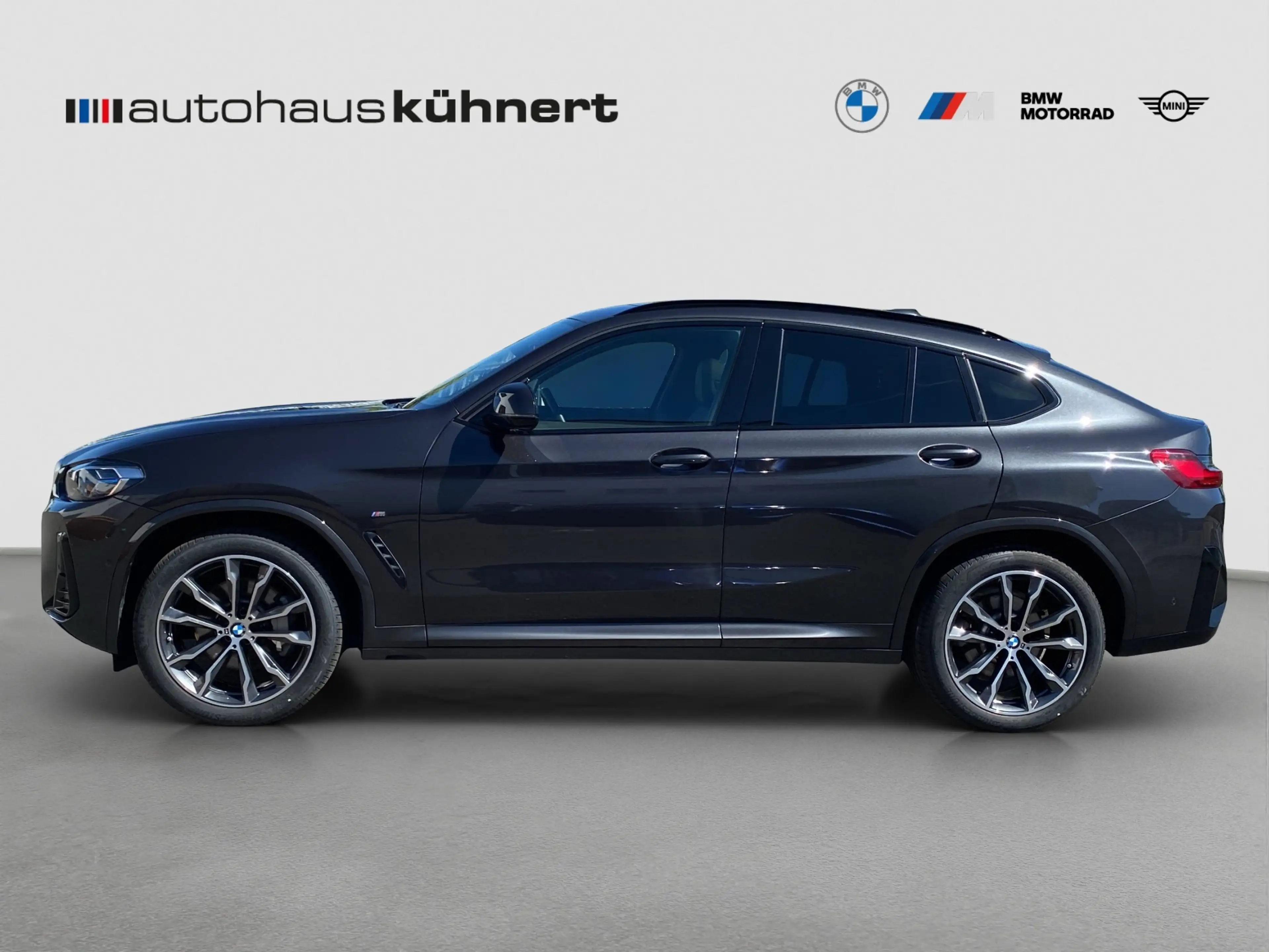 BMW X4 xDrive 30d ///M-Sport Laser ACC AHK Pano HiFi — photo 4