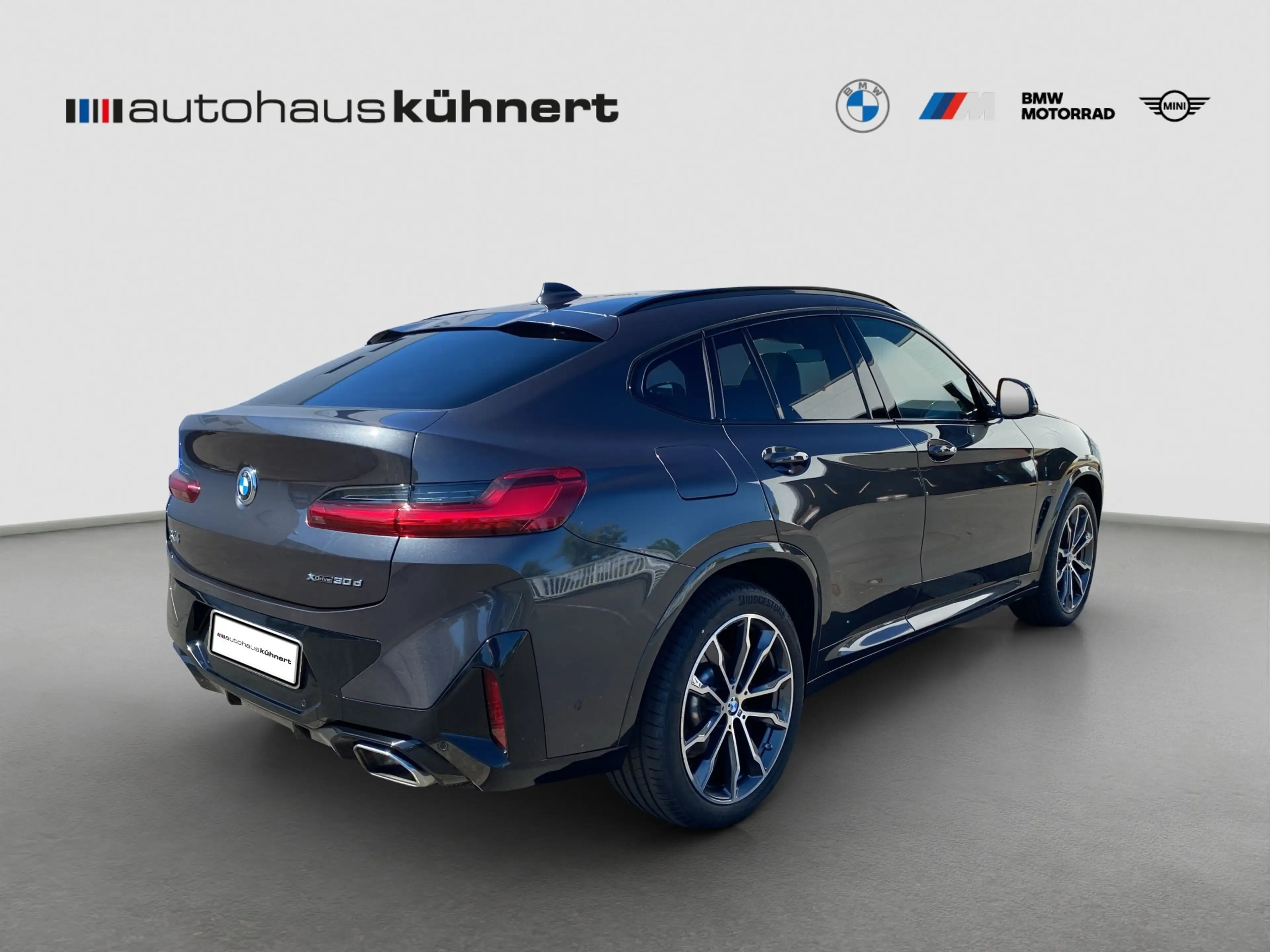 BMW X4 xDrive 30d ///M-Sport Laser ACC AHK Pano HiFi — photo 7