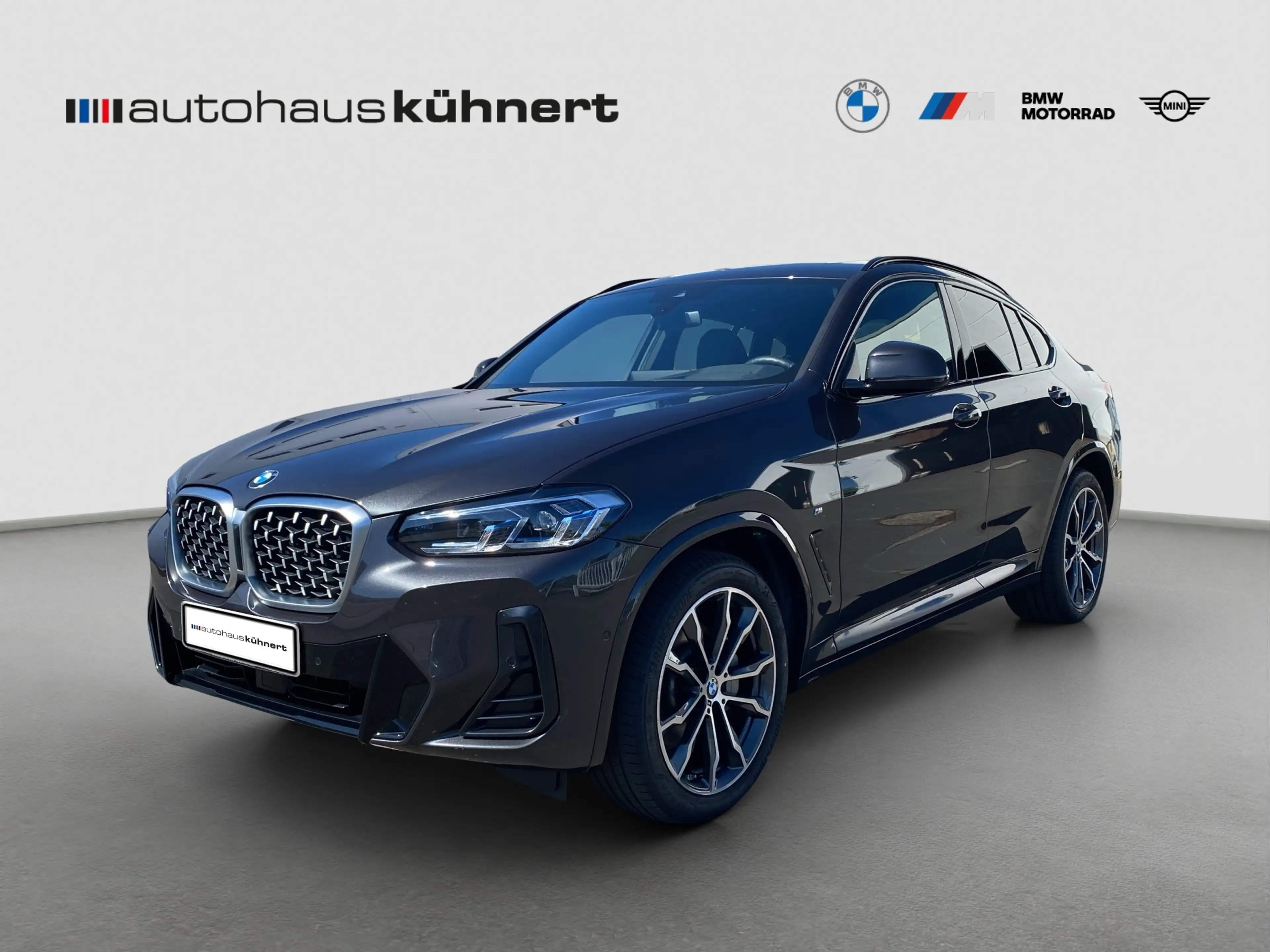 BMW X4 xDrive 30d ///M-Sport Laser ACC AHK Pano HiFi — photo 2