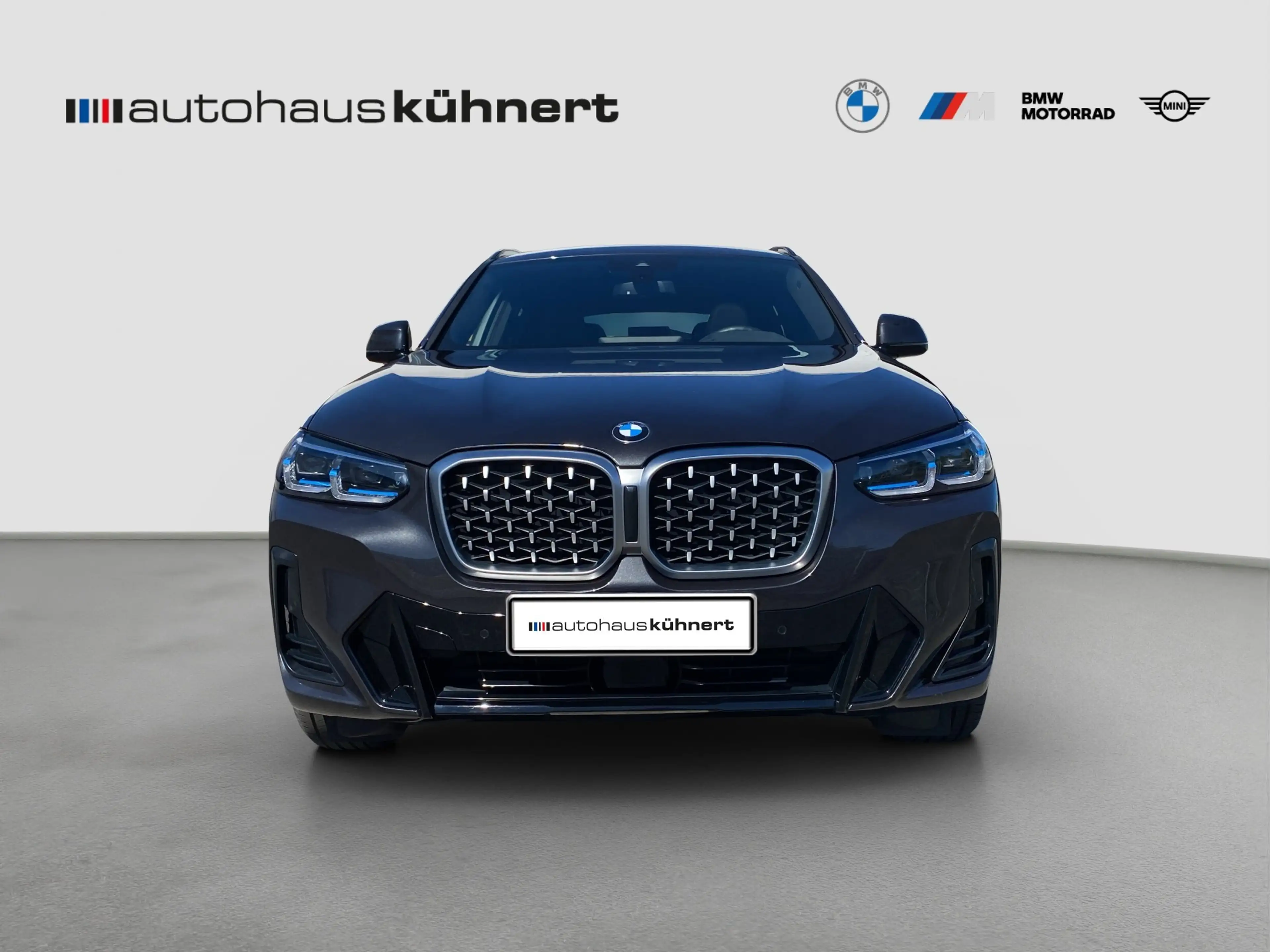 BMW X4 xDrive 30d ///M-Sport Laser ACC AHK Pano HiFi — photo 3