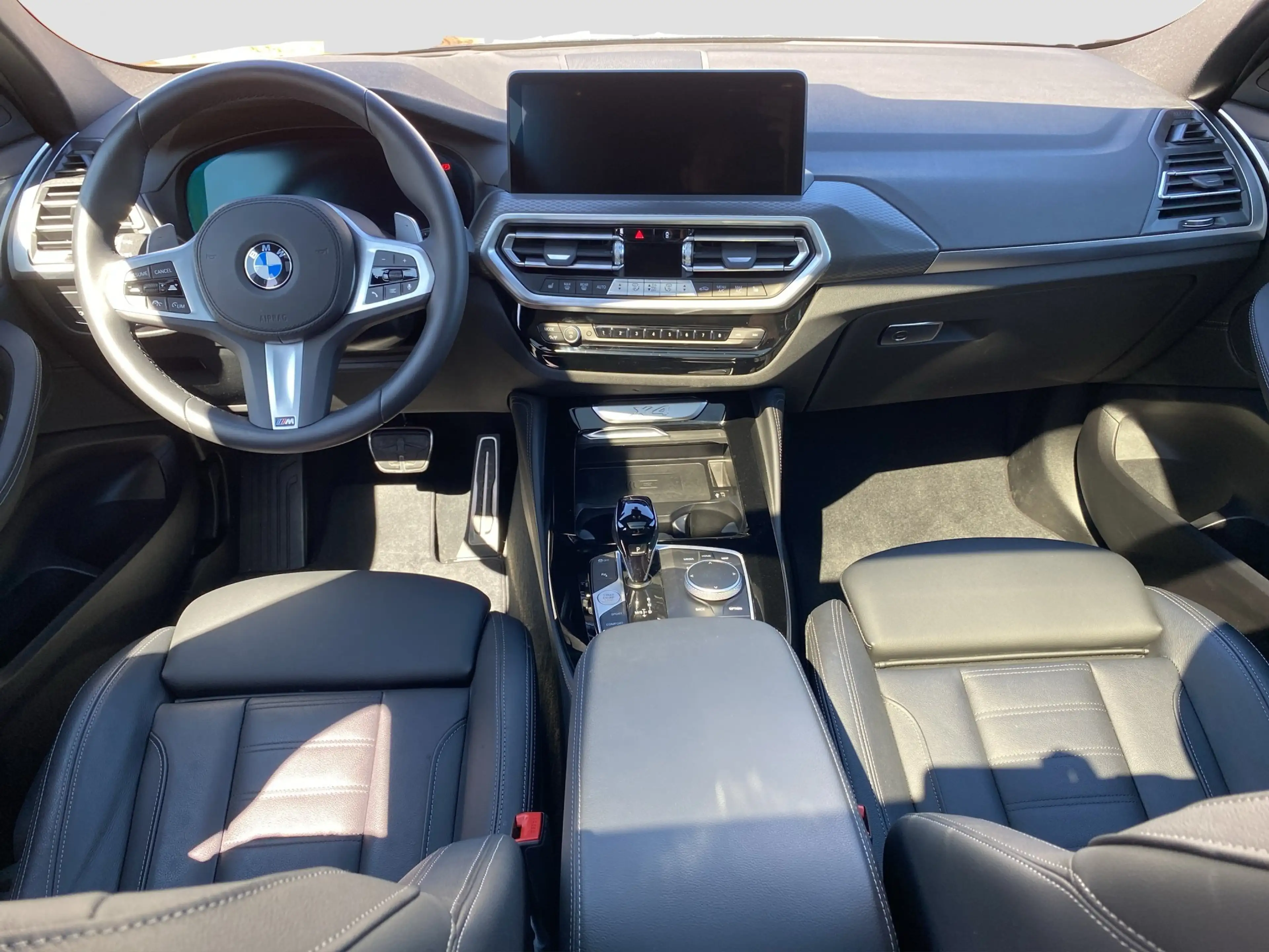 BMW X4 xDrive 30d ///M-Sport Laser ACC AHK Pano HiFi — photo 12