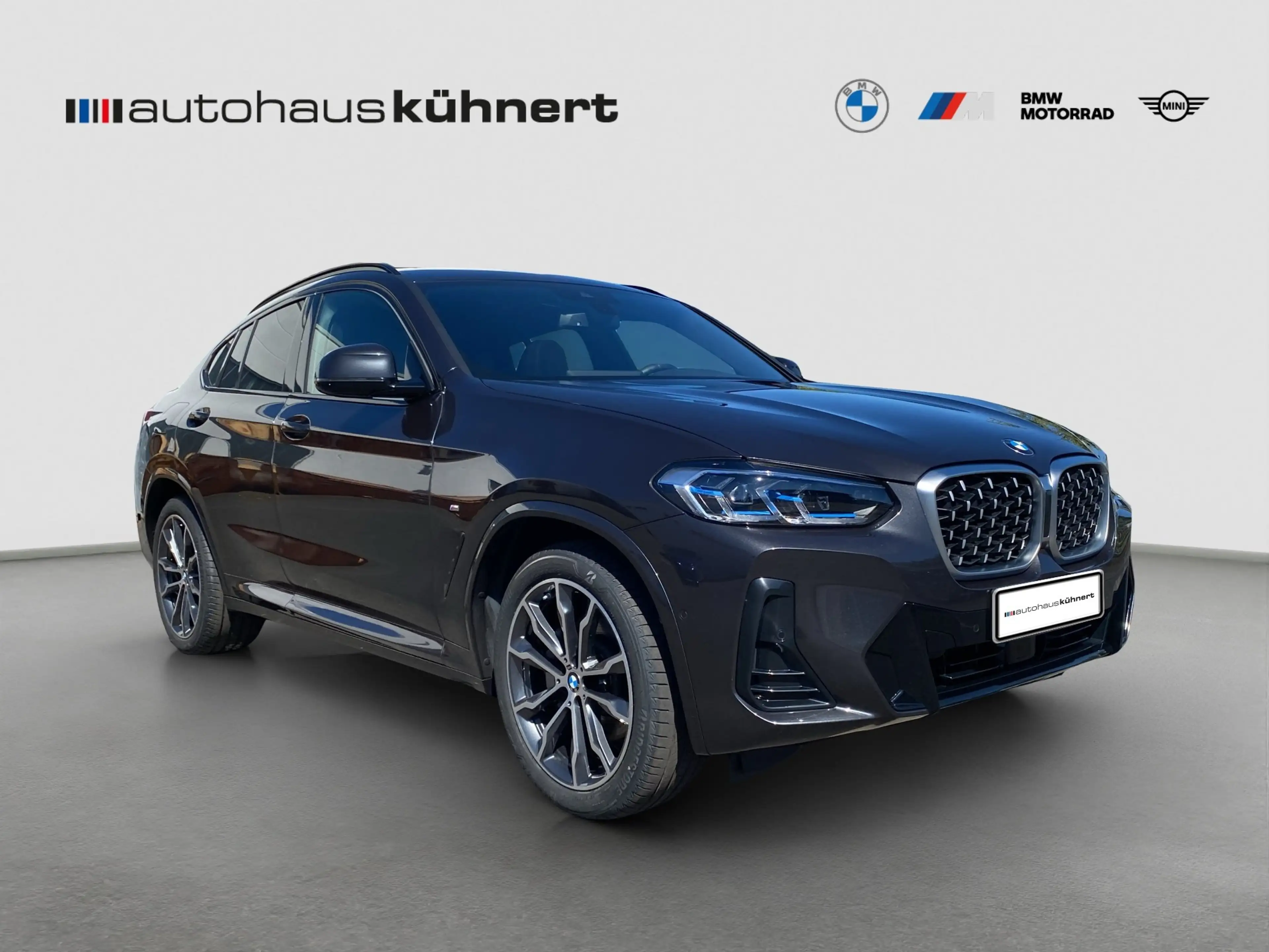 BMW X4 xDrive 30d ///M-Sport Laser ACC AHK Pano HiFi — photo 9