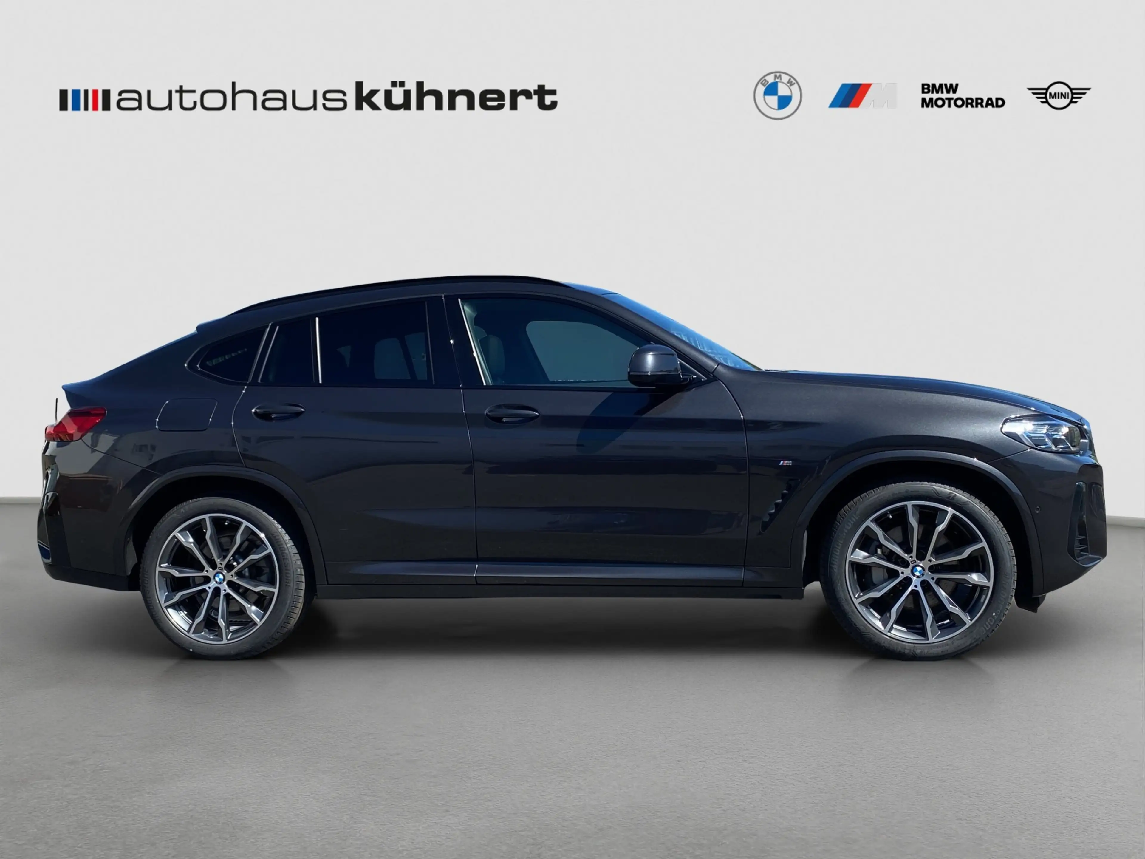 BMW X4 xDrive 30d ///M-Sport Laser ACC AHK Pano HiFi — photo 8