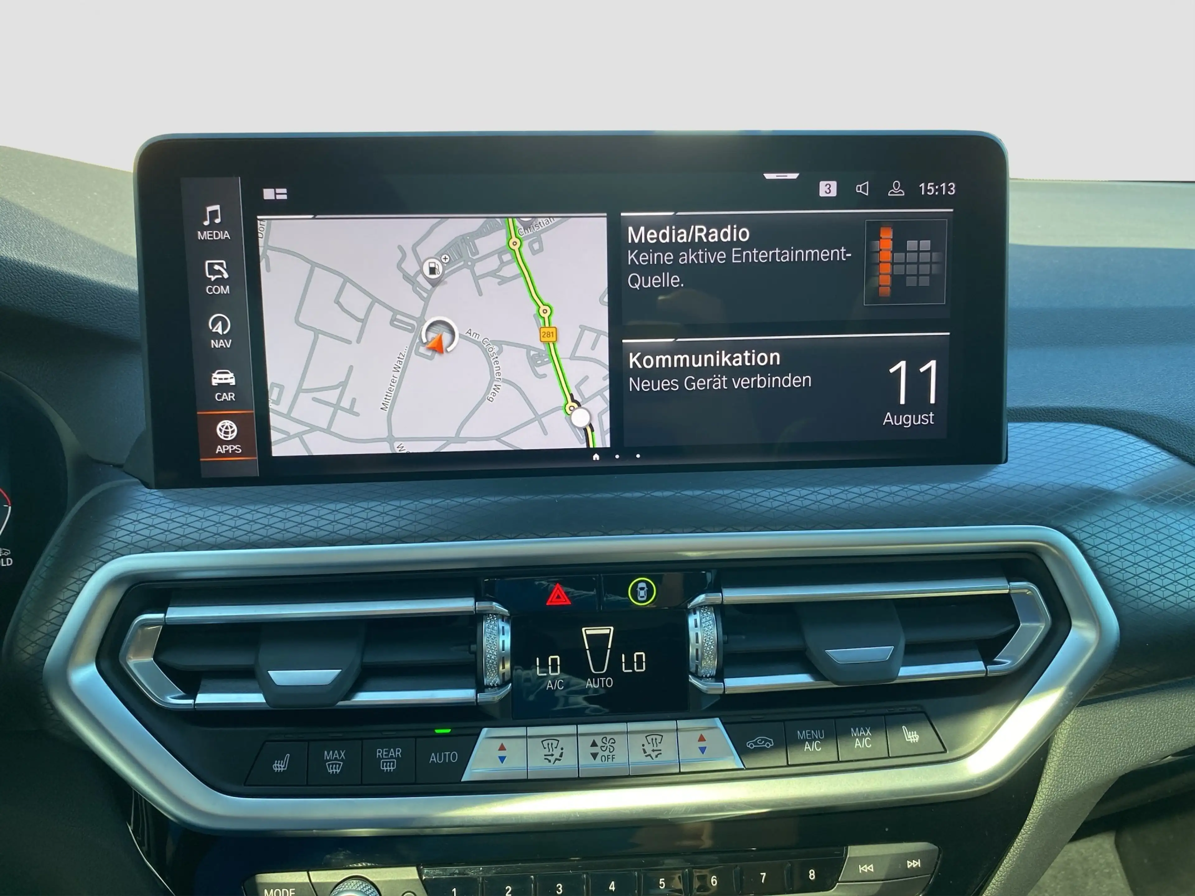BMW X4 xDrive 30d ///M-Sport Laser ACC AHK Pano HiFi — photo 14
