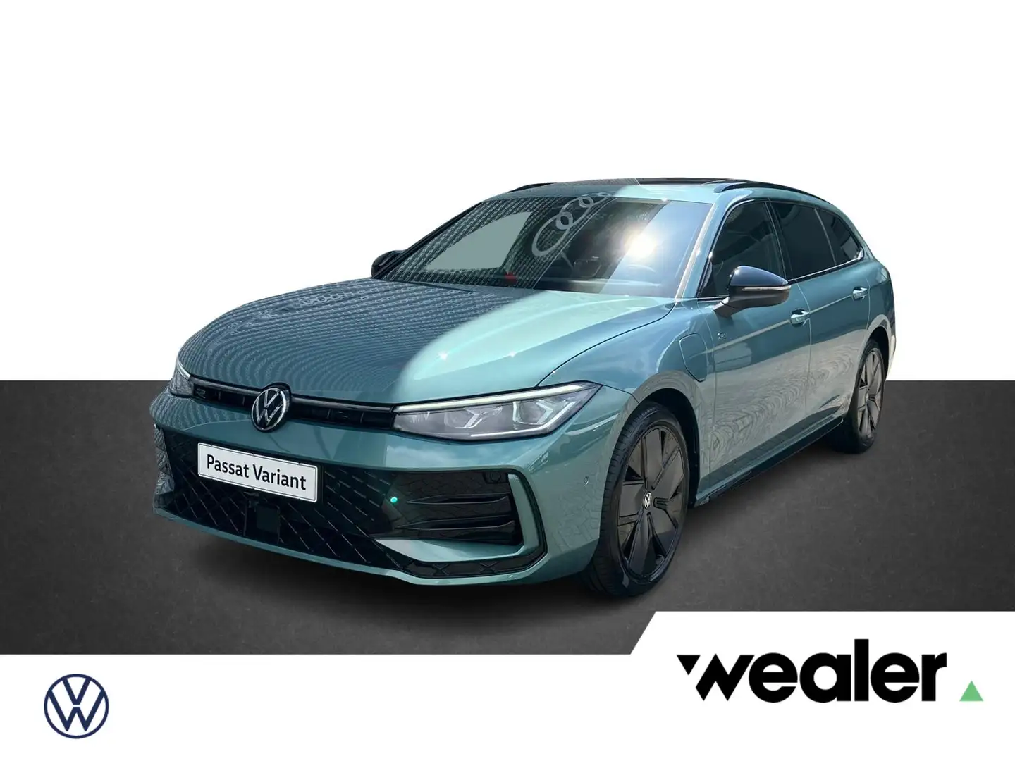 Volkswagen Passat Variant R-Line-Edition 1.5 eHybrid 200 kW / 272 pk DSG | T Groen - 1