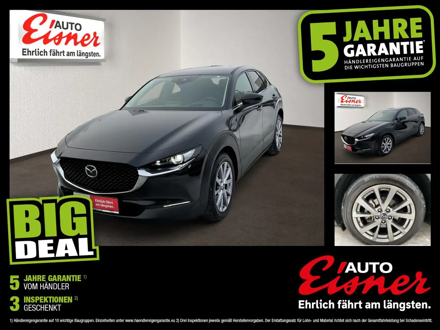 Mazda CX-30 G122 COMFORT Top Zustand ! Schwarz - 1