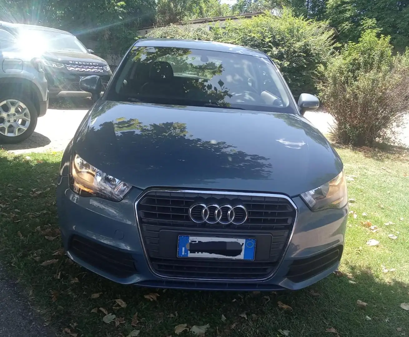 Audi A1 1.4 TFSI S tronic Ambition S Line Interno Gris - 1