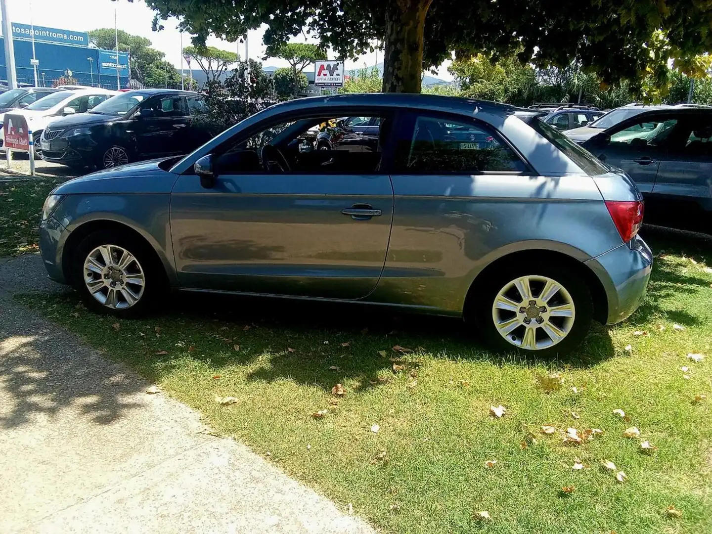 Audi A1 1.4 TFSI S tronic Ambition S Line Interno Gris - 2