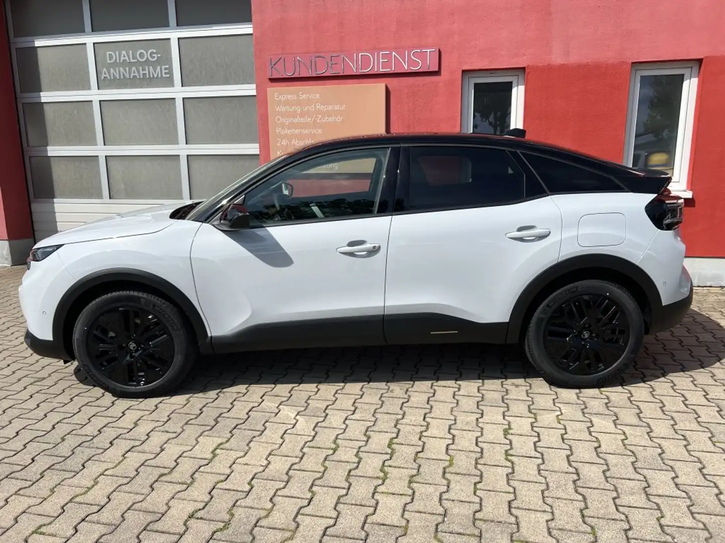 Citroen C4 PureTech 130 Stop&Start EAT8 MAX (B) Weiß - 2