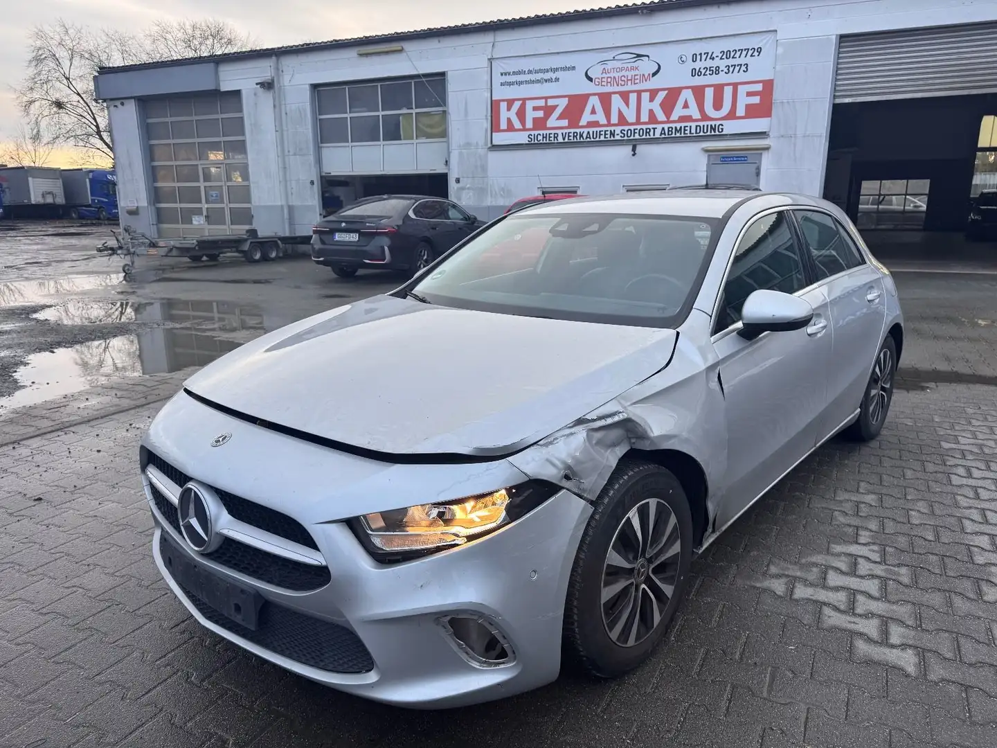 Mercedes-Benz A 180 Silber - 1