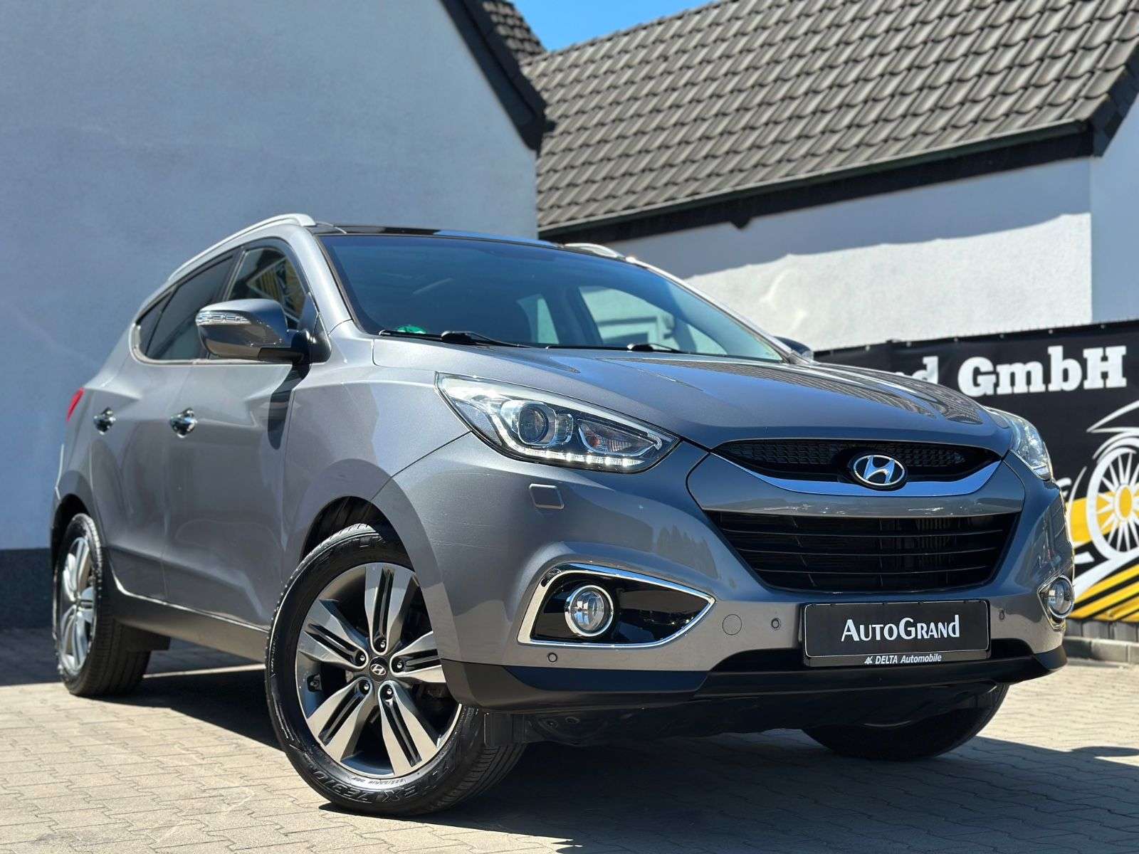 Second hand Hyundai Ix35 2.0