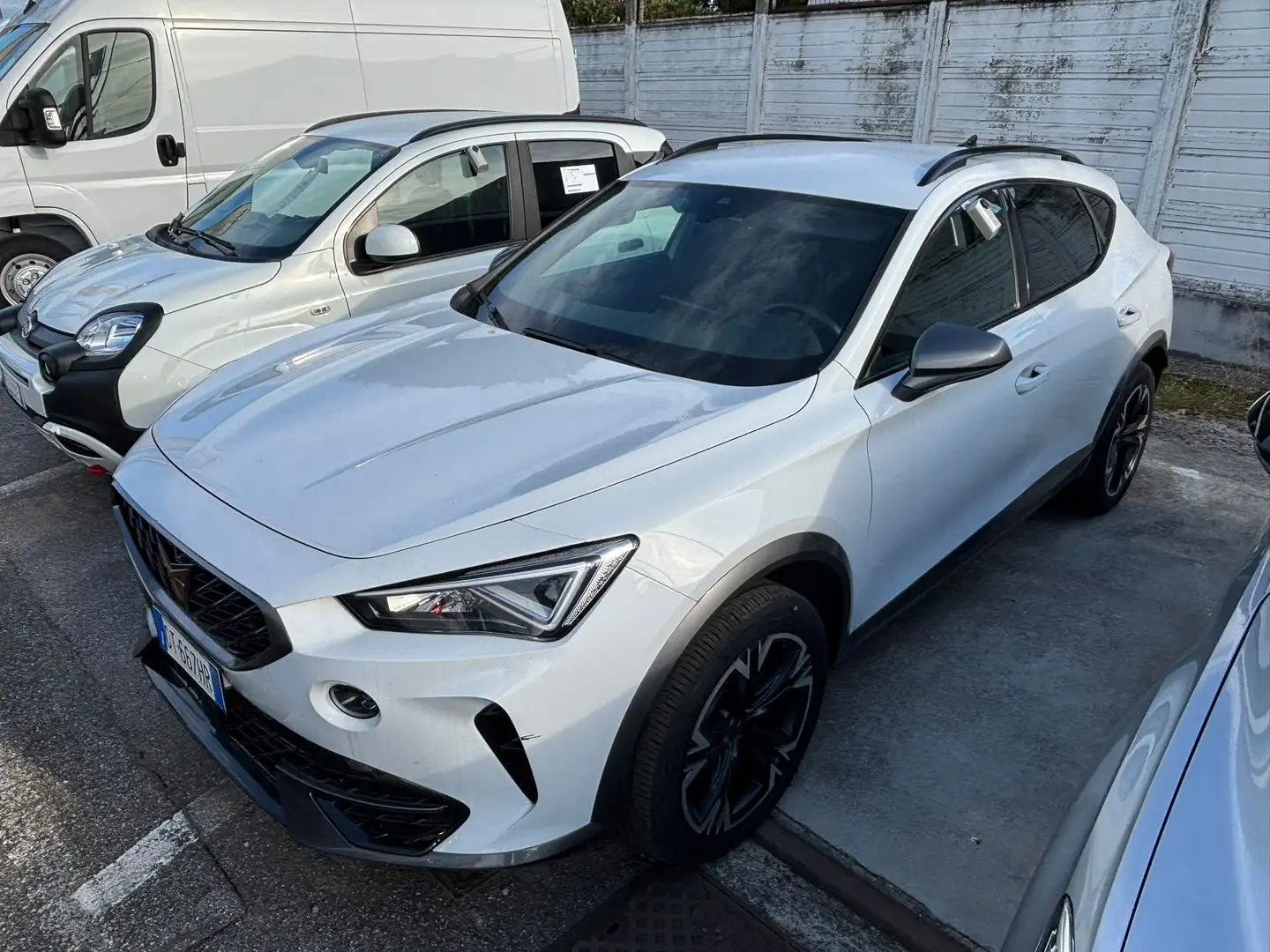 CUPRA Formentor Formentor 2020 1.5 tsi 150cv dsg PROMO FREEDOM Wit - 2