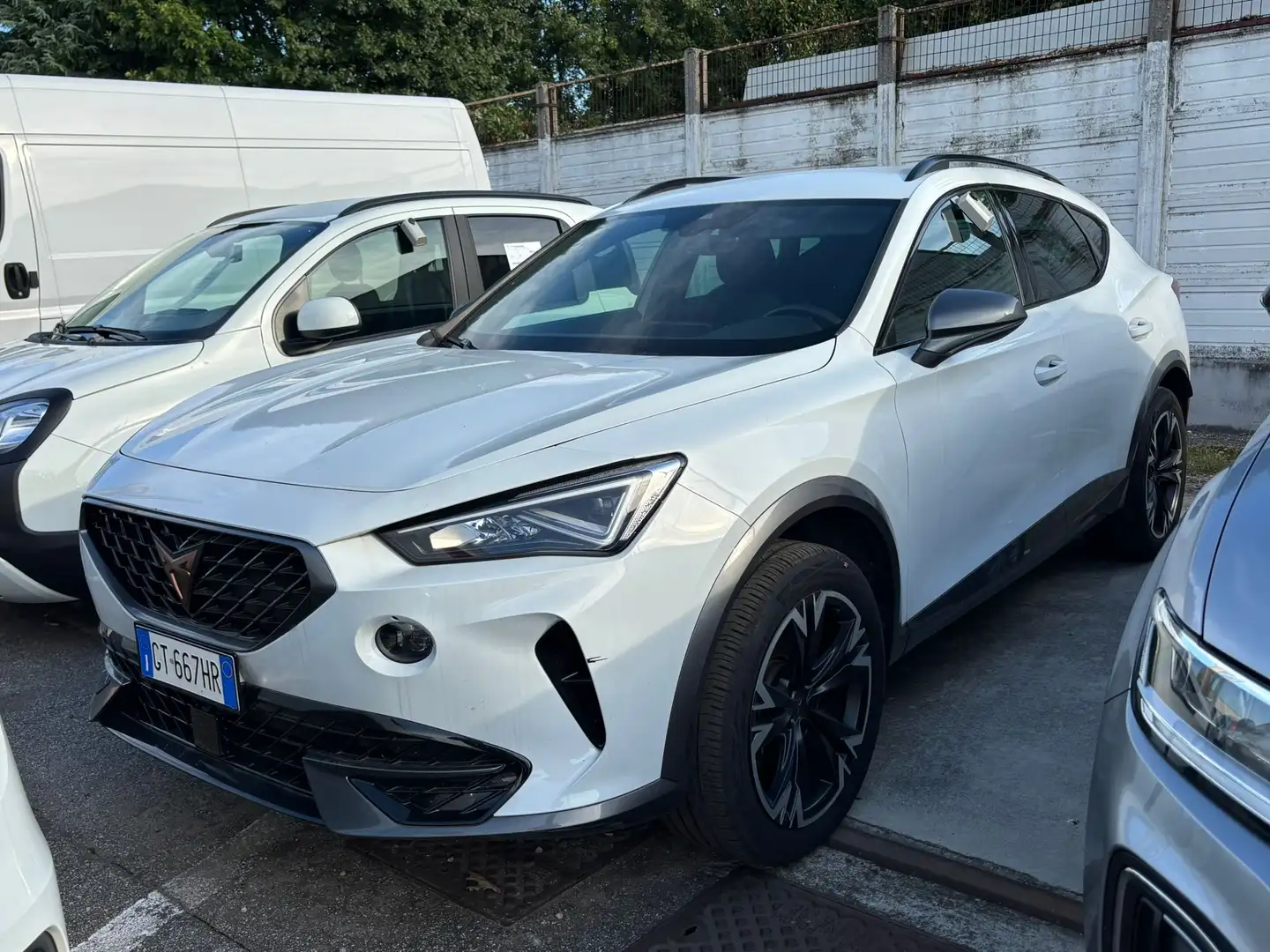 CUPRA Formentor Formentor 2020 1.5 tsi 150cv dsg PROMO FREEDOM Wit - 1