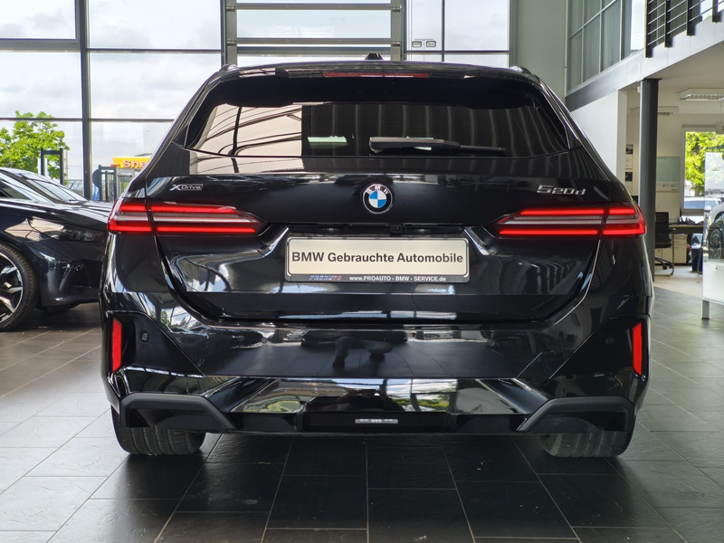 BMW 520 d xDrive M Sport AHK/RFK/H&K/ACC/20" — photo 5
