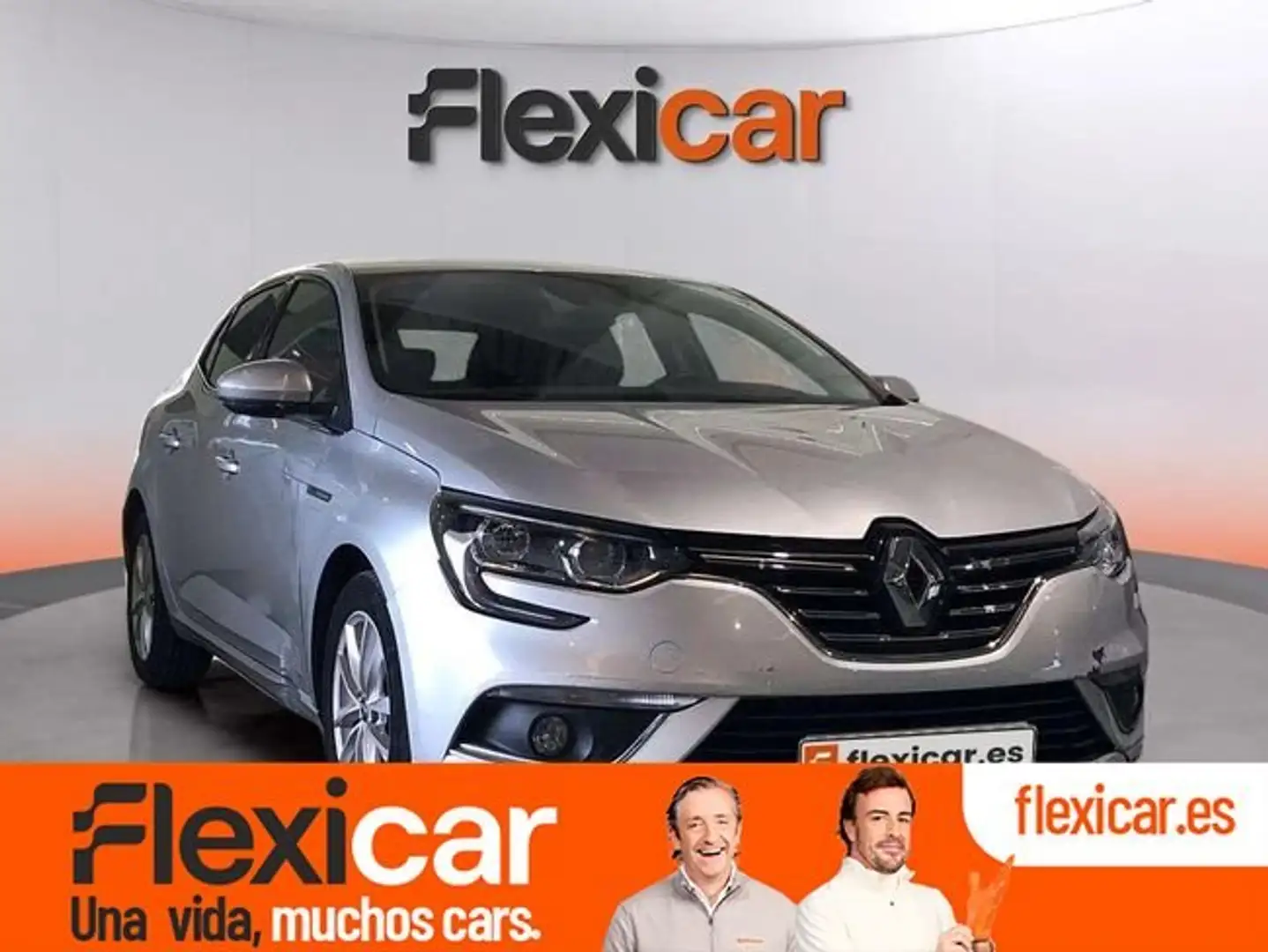 Renault Megane 1.5dCi Energy Business 66kW Gris - 1