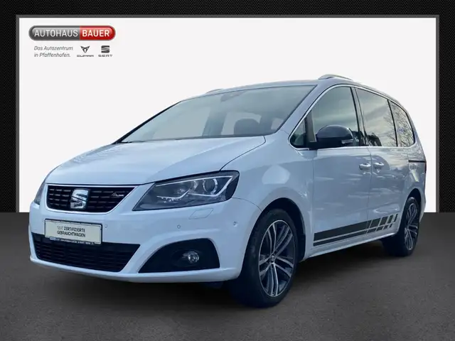 SEAT Alhambra FR-Line 1.4TSI 7-Sitzer AHK STANDHZ ACC DCC FULLIN