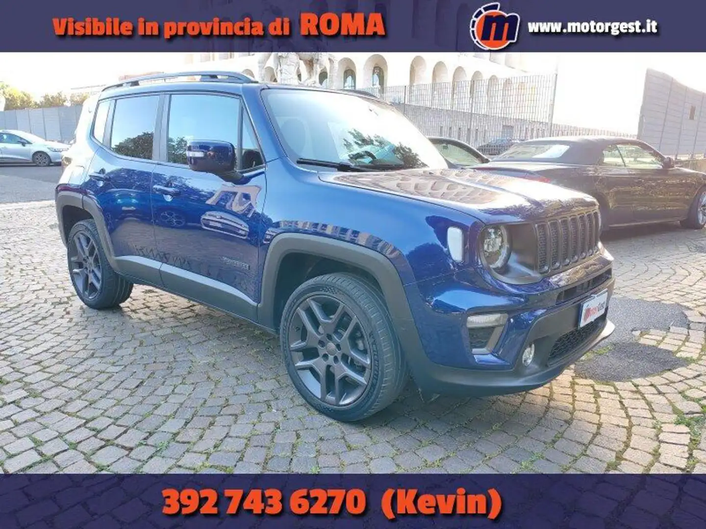 Jeep Renegade 2.0 Mjt 140CV 4WD Active Drive Low S Azul - 1