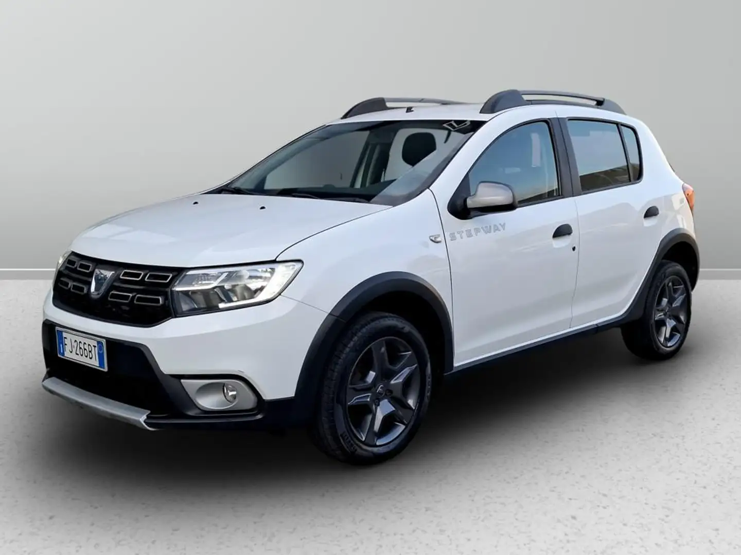 Dacia Sandero Stepway 1.5 dci s&s 90cv Bianco - 1