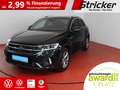 Volkswagen T-Roc R-Line 1.5 TSI DSG 245,-ohne Anzahlung AHK Kamera Schwarz - thumbnail 2
