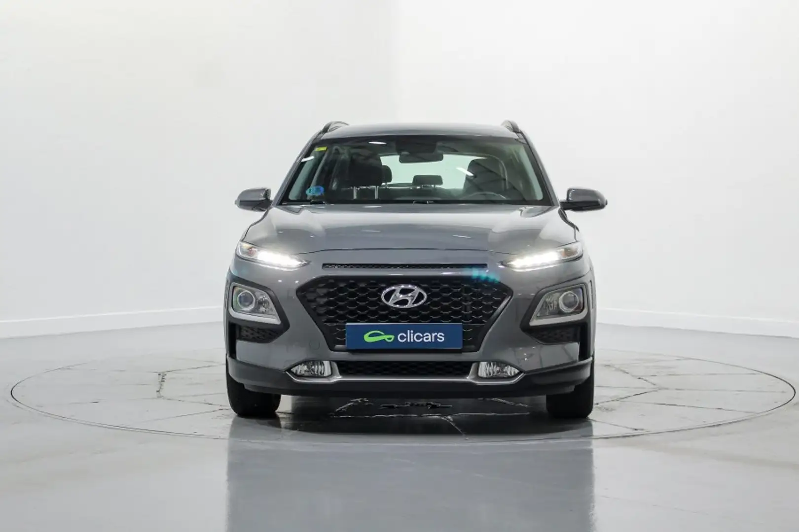 Hyundai KONA HEV 1.6 GDI DT Klass Gris - 2
